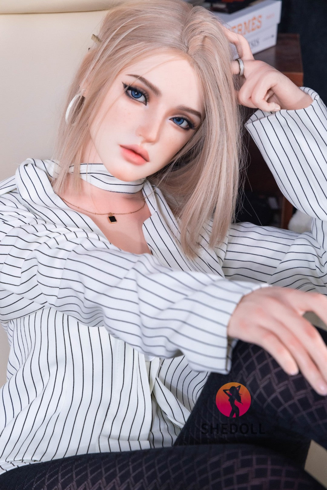 Talia Sex Doll (SHEDOLL 168cm D-Cup #SH171 silikon)