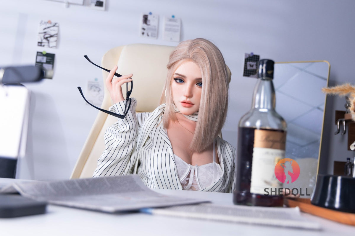 Talia Sex Doll (SHEDOLL 168cm D-Cup #SH171 silikon)