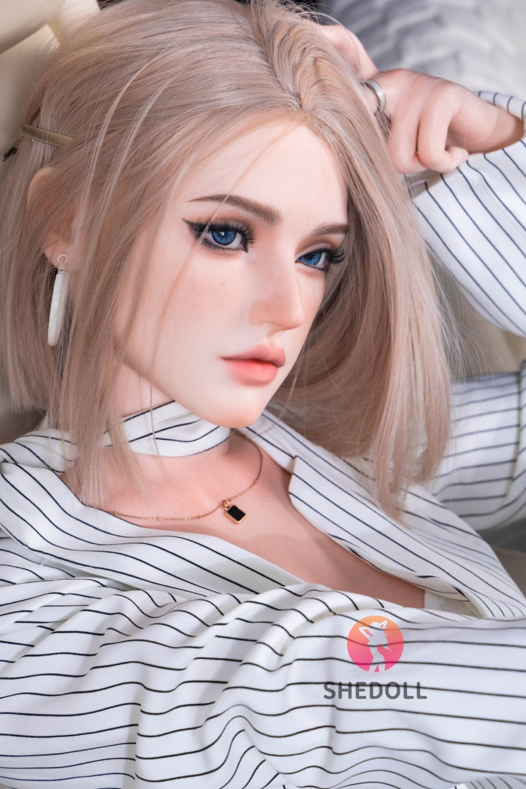 Talia Sex Doll (SHEDOLL 168cm D-Cup #SH171 silikon)
