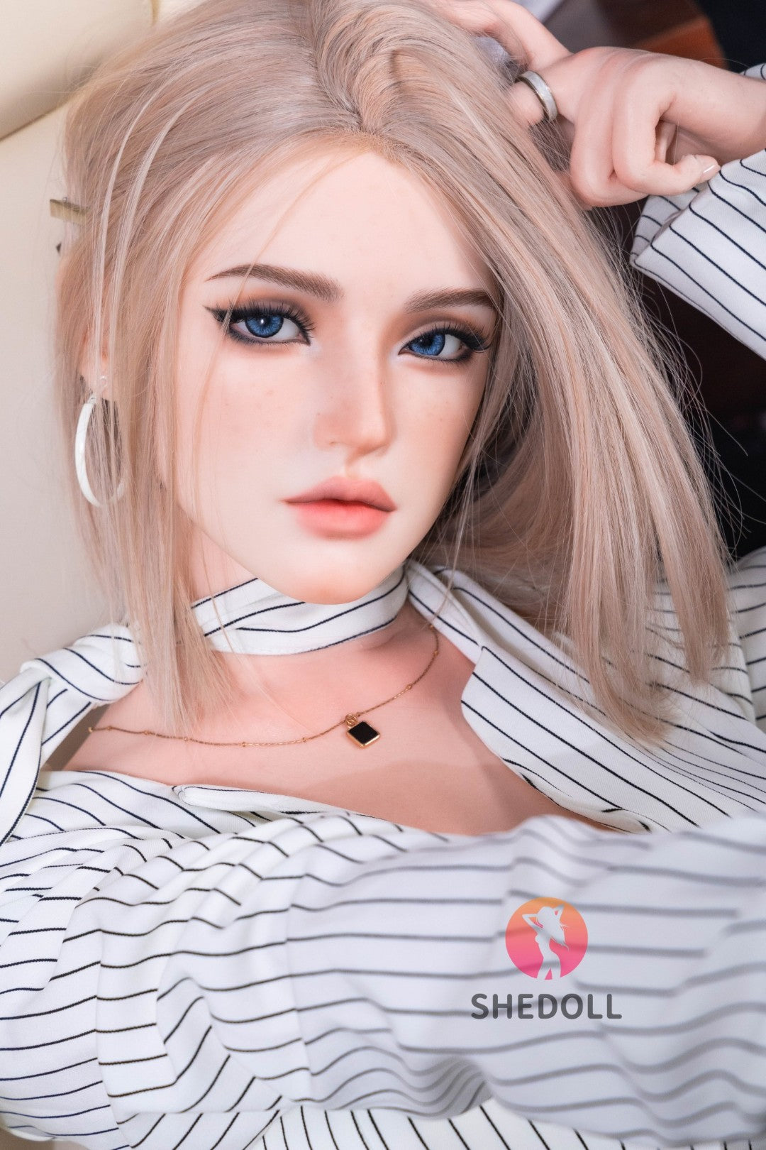 Talia Sex Doll (SHEDOLL 168cm D-Cup #SH171 silikon)