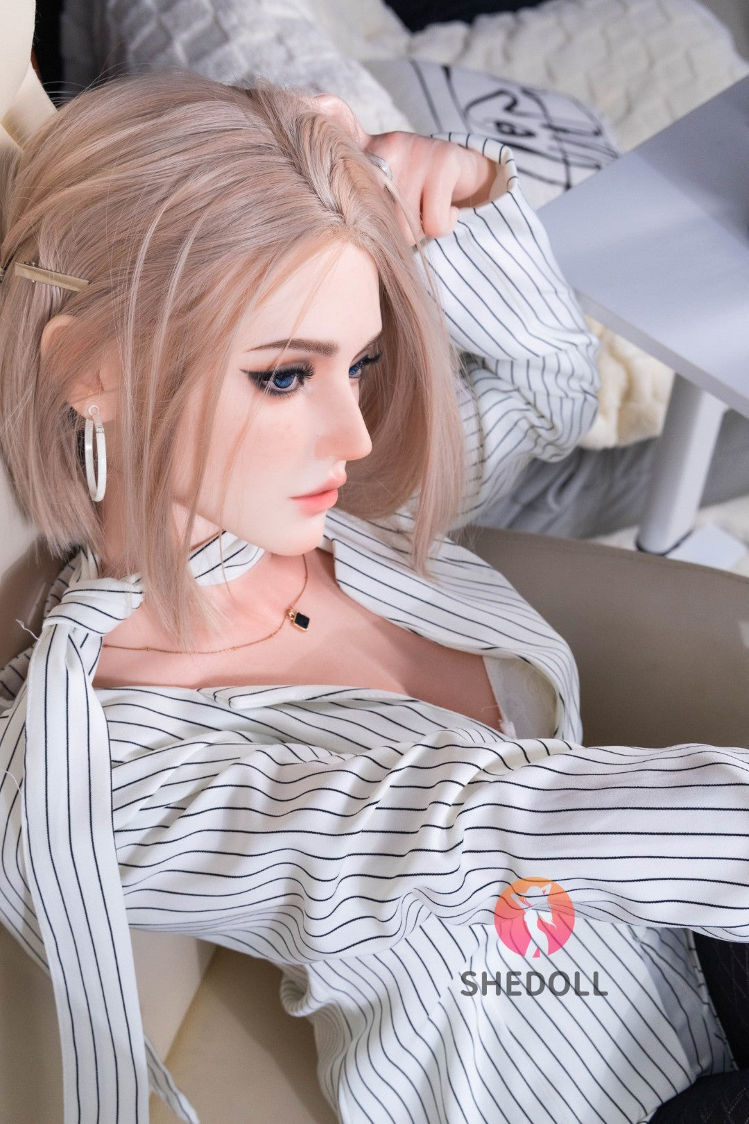 Talia Sex Doll (SHEDOLL 168cm D-Cup #SH171 silikon)