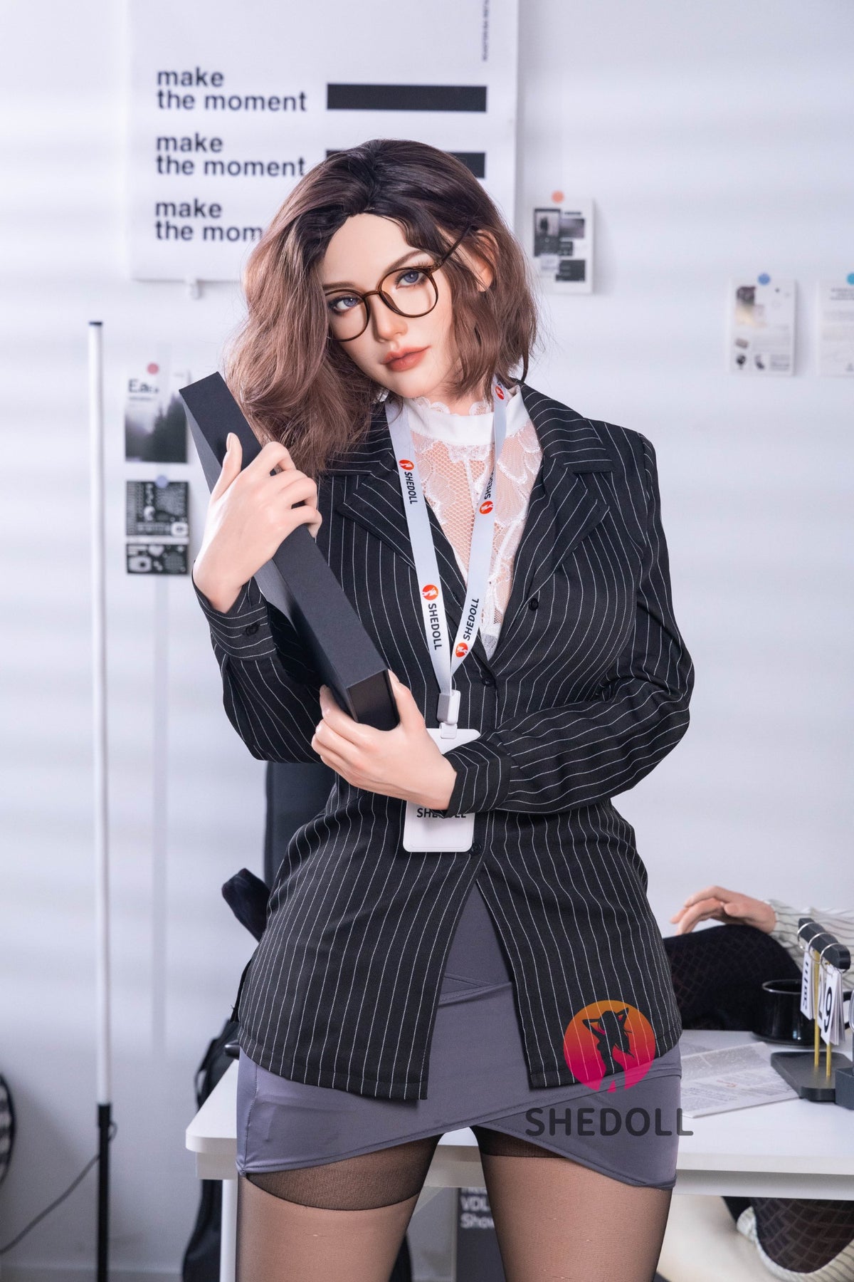 Mluvící sexuální panenka (SHEDOLL 170cm E-Cup #SH172 silikon)