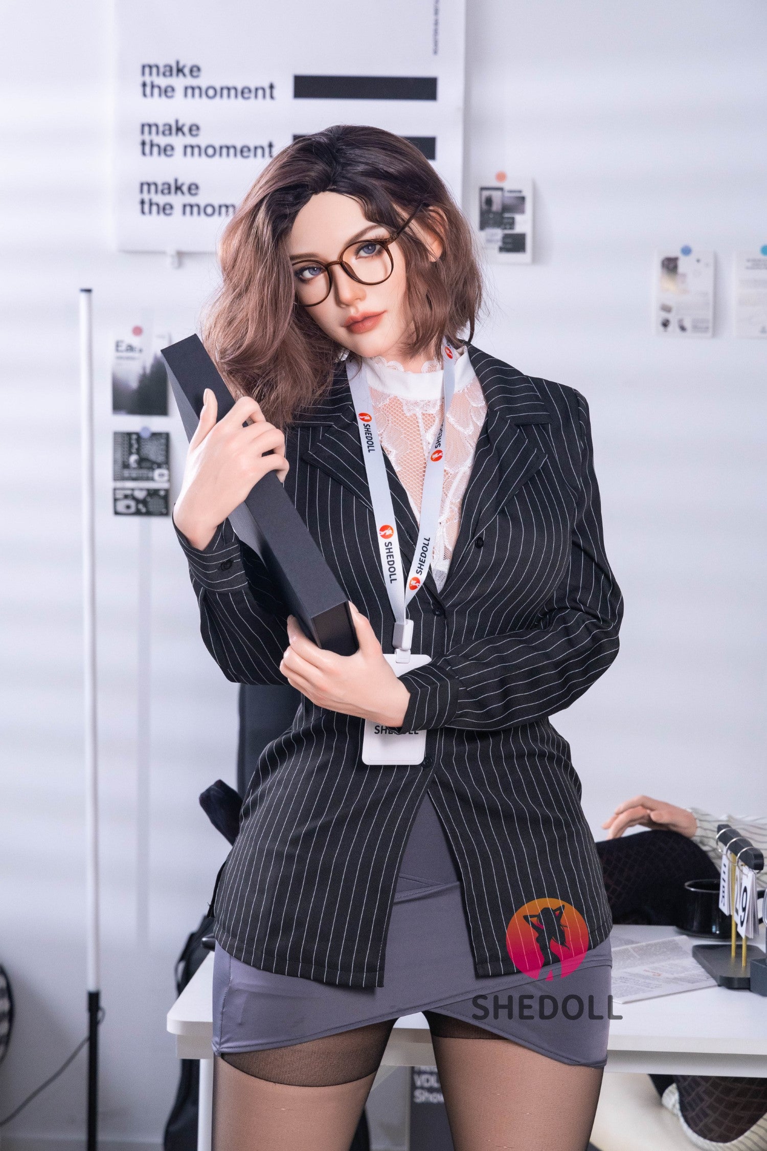 Mluvící sexuální panenka (SHEDOLL 170cm E-Cup #SH172 silikon)