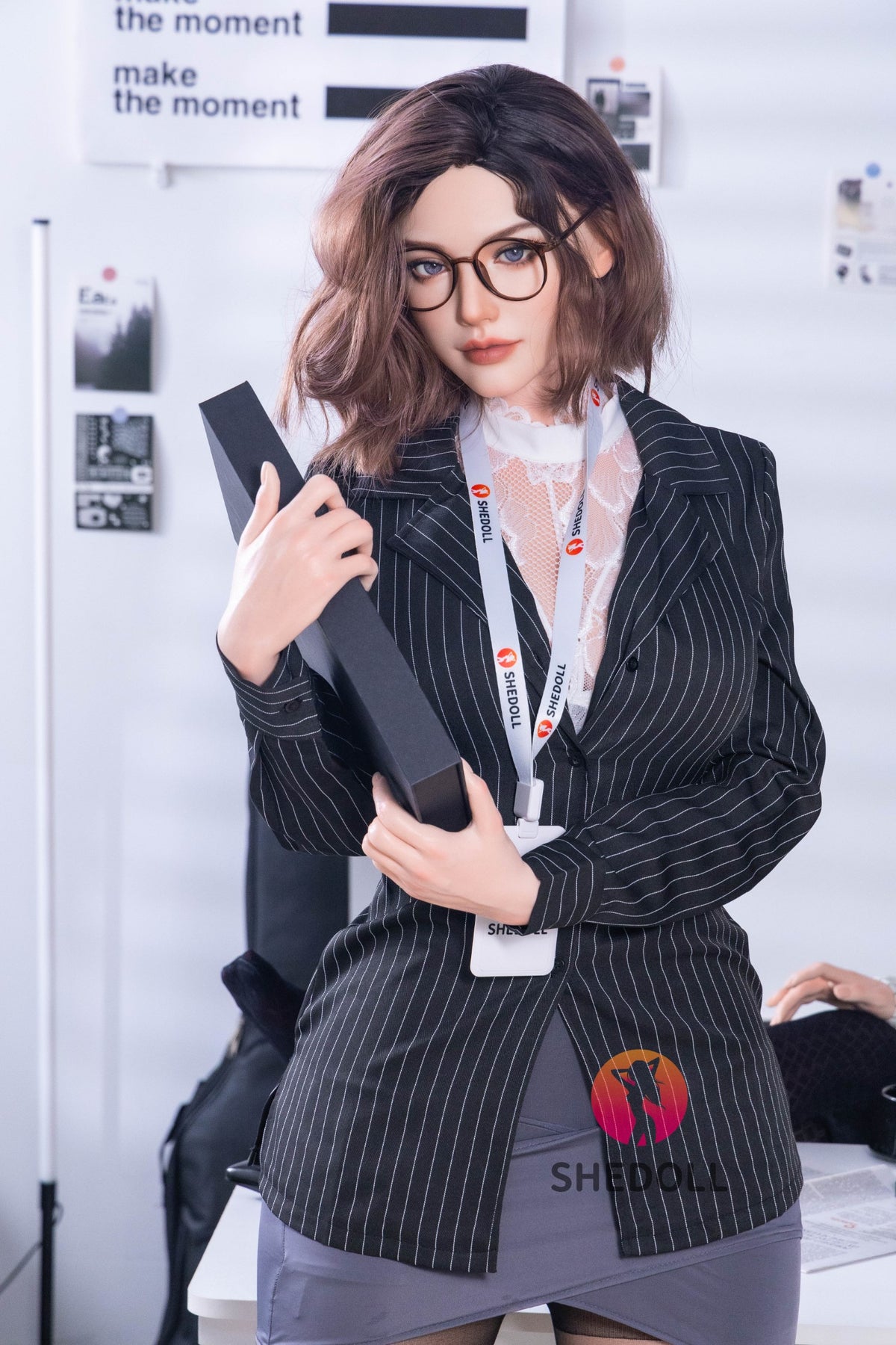 Mluvící sexuální panenka (SHEDOLL 170cm E-Cup #SH172 silikon)