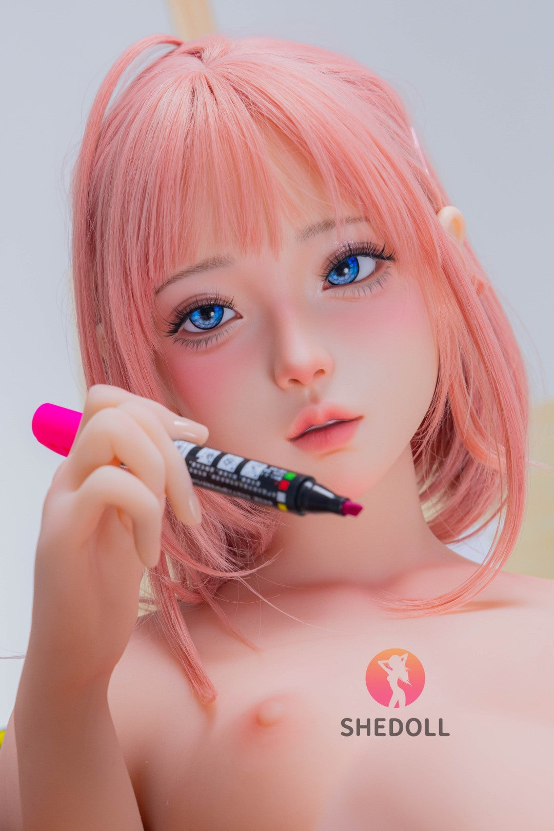 Lemon Sex Doll (SHEDOLL 152CM A-CUP #SH176 2,0 TPE+Silicone)