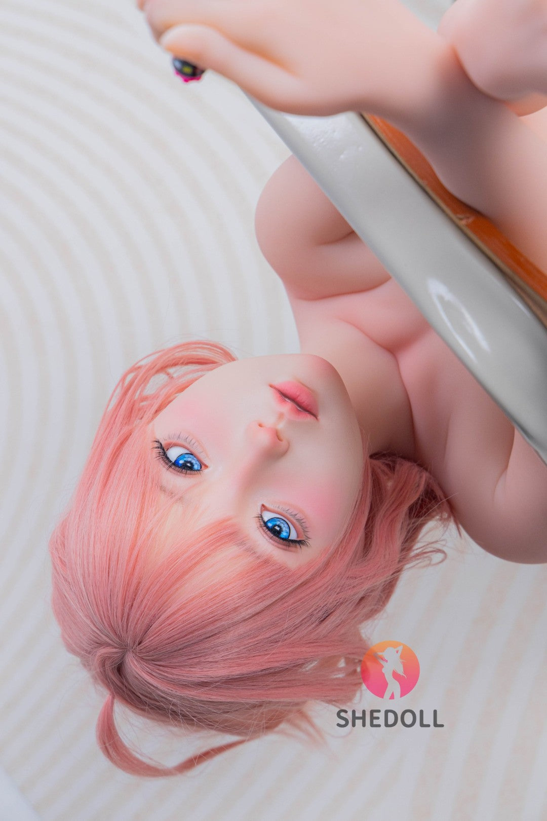 Lemon sexuální panenka (SHEDOLL 152cm A-Cup #SH176 2.0 TPE+silikon)