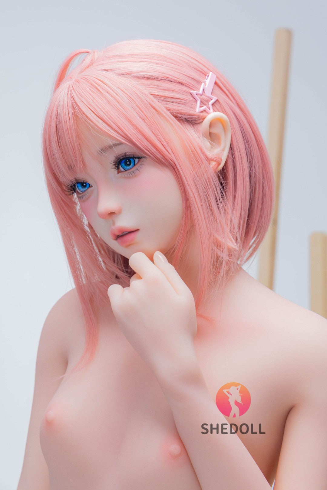 Lemon Sex Doll (SHEDOLL 152CM A-CUP #SH176 2,0 TPE+Silicone)