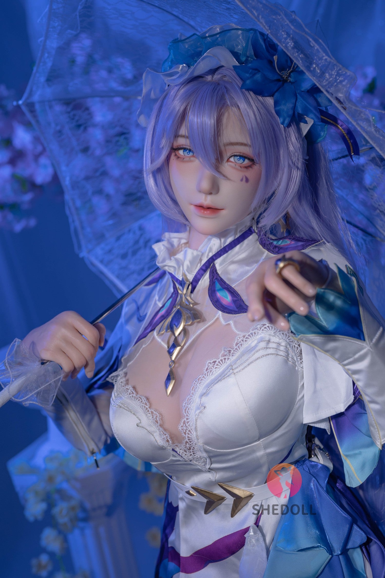 Sexuální panenka Cantarella (SHEDOLL 163cm H-Cup #SH177 2.0 silikon)