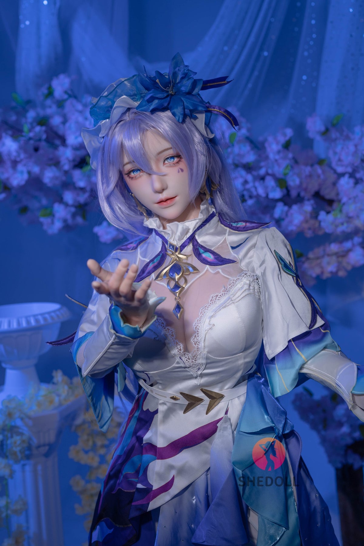 Sexuální panenka Cantarella (SHEDOLL 163cm H-Cup #SH177 2.0 silikon)