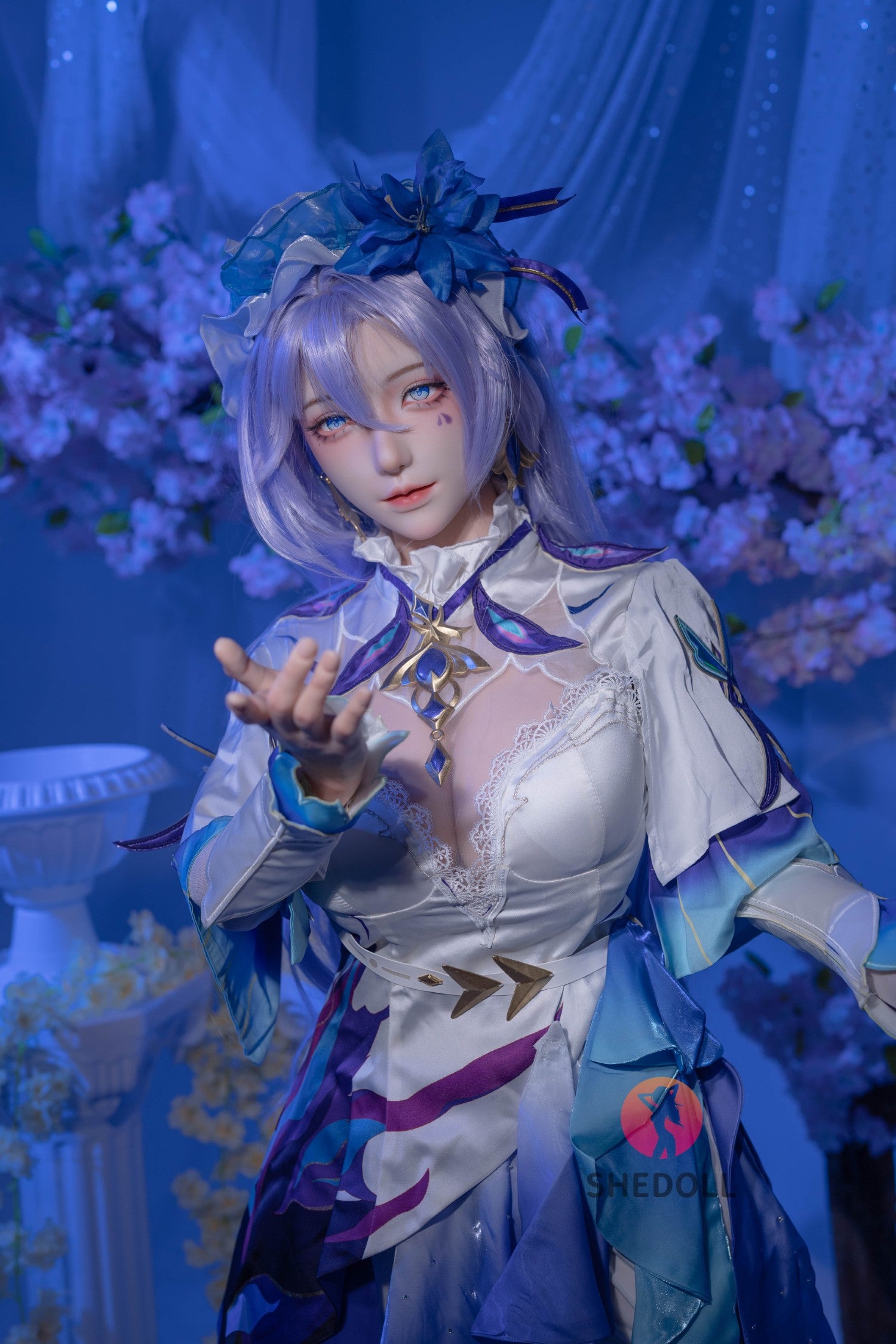 Sexuální panenka Cantarella (SHEDOLL 163cm H-Cup #SH177 2.0 silikon)