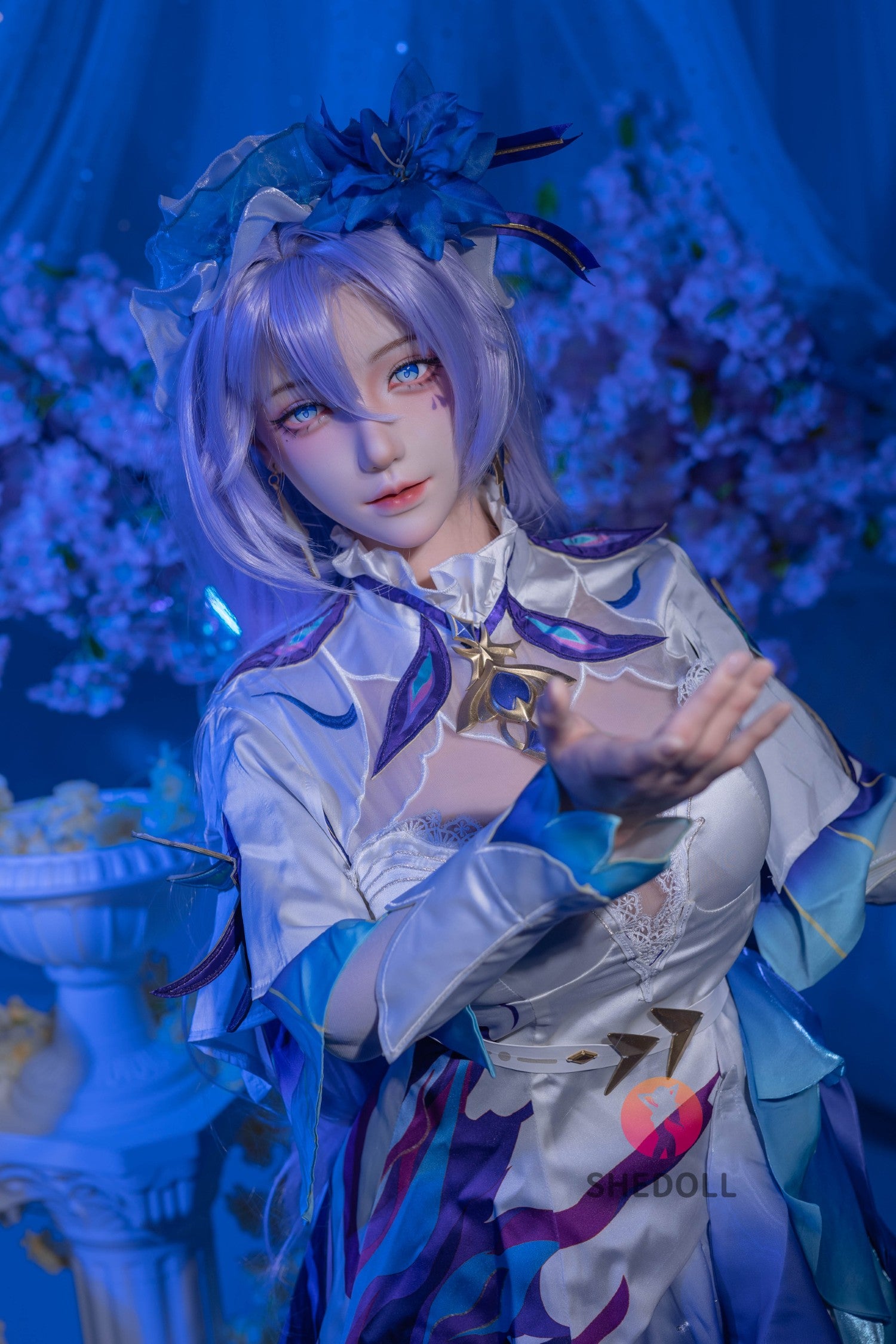 Sexuální panenka Cantarella (SHEDOLL 163cm H-Cup #SH177 2.0 silikon)