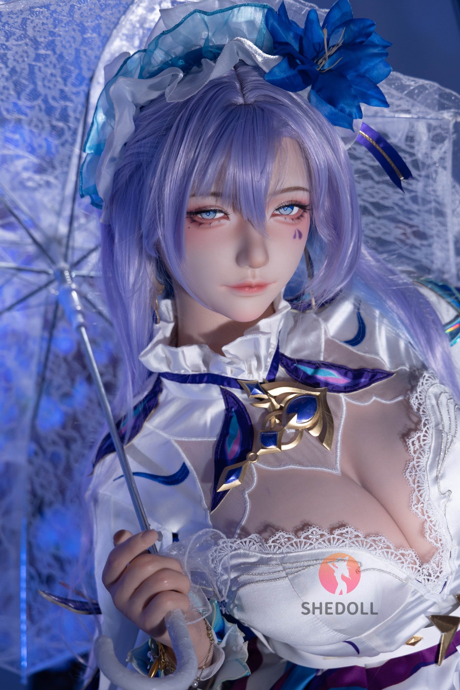 Cantarella Sex Doll (SHEDOLL 163cm H-kupa #SH177 2.0 Silicone)