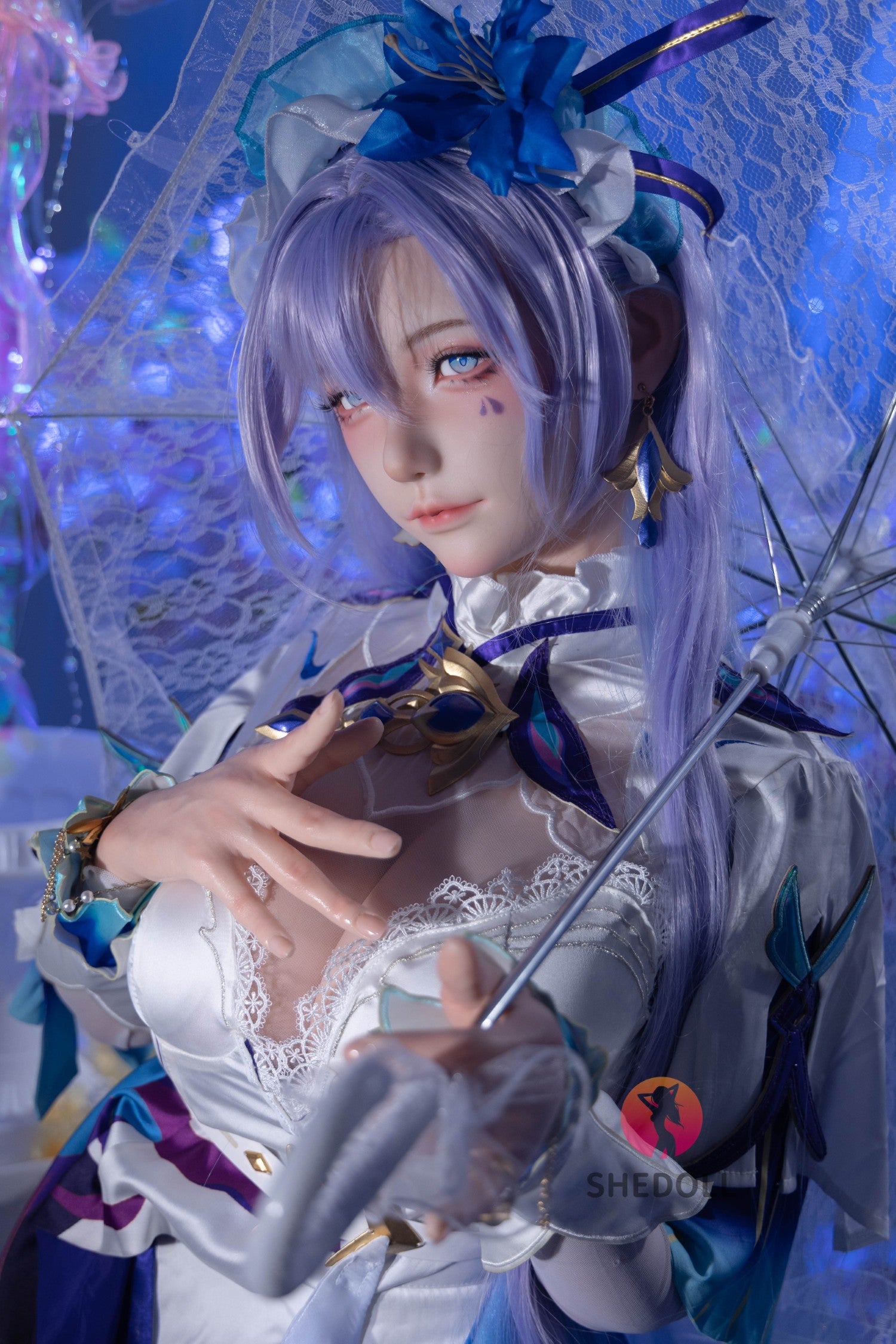 Cantarella Sex Doll (SHEDOLL 163cm H-kupa #SH177 2.0 Silicone)