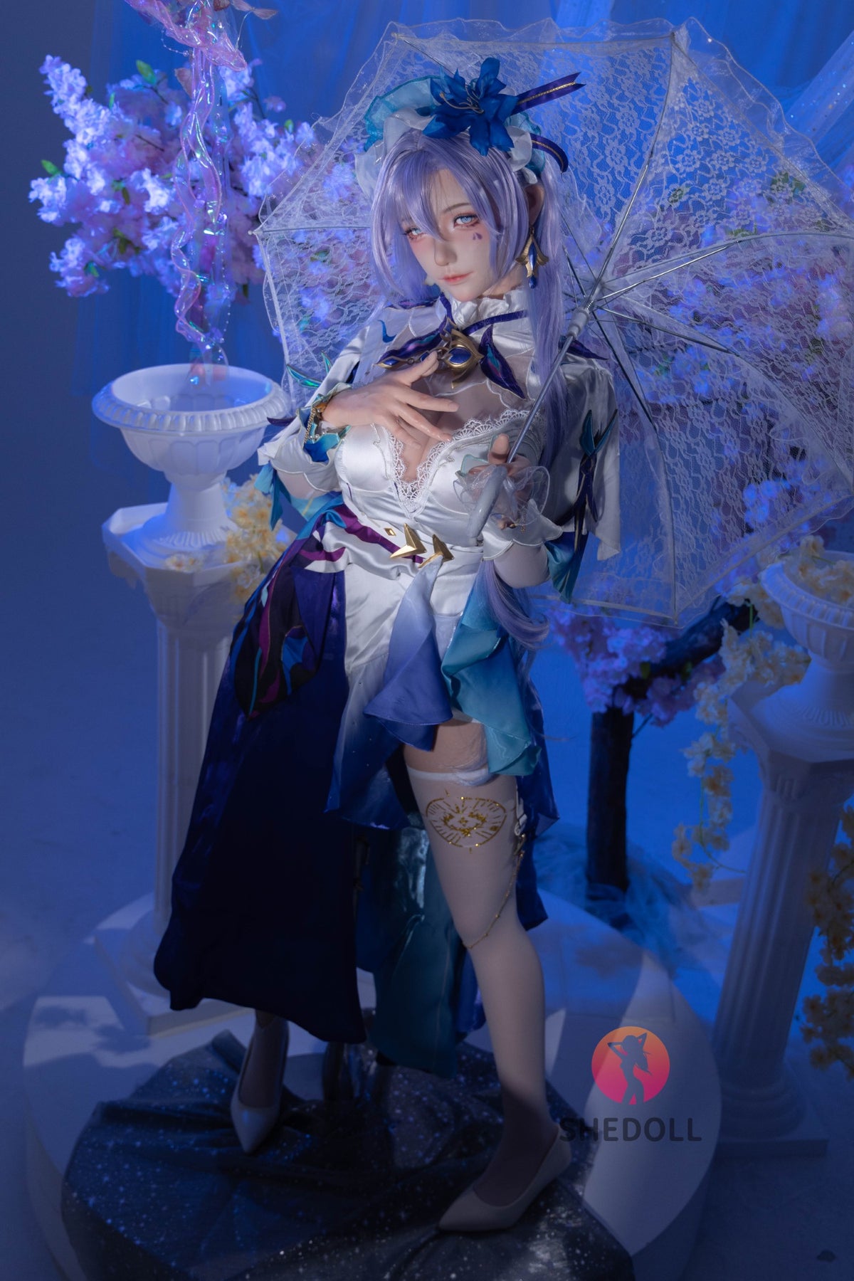 Sexuální panenka Cantarella (SHEDOLL 163cm H-Cup #SH177 2.0 silikon)