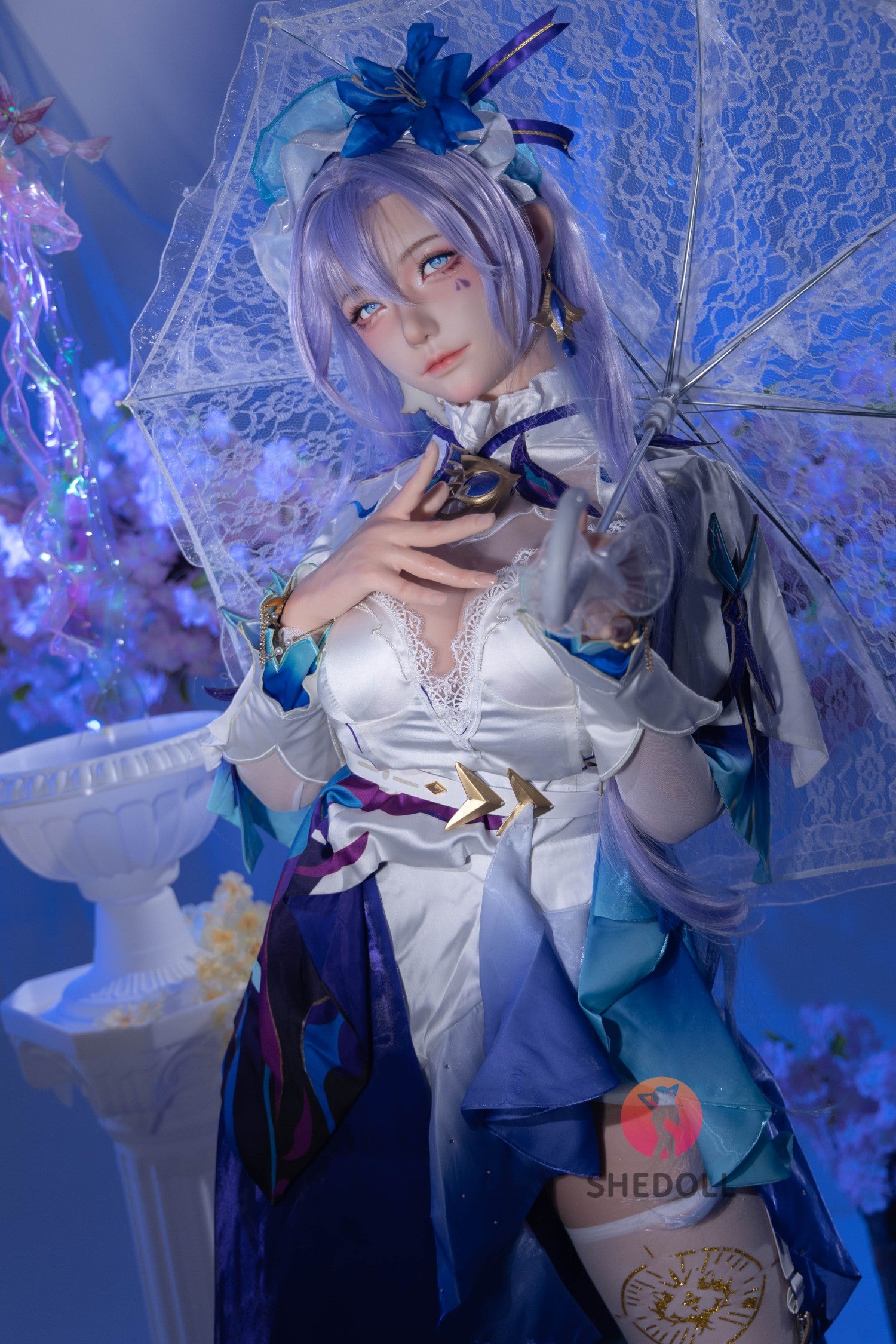 Sexuální panenka Cantarella (SHEDOLL 163cm H-Cup #SH177 2.0 silikon)