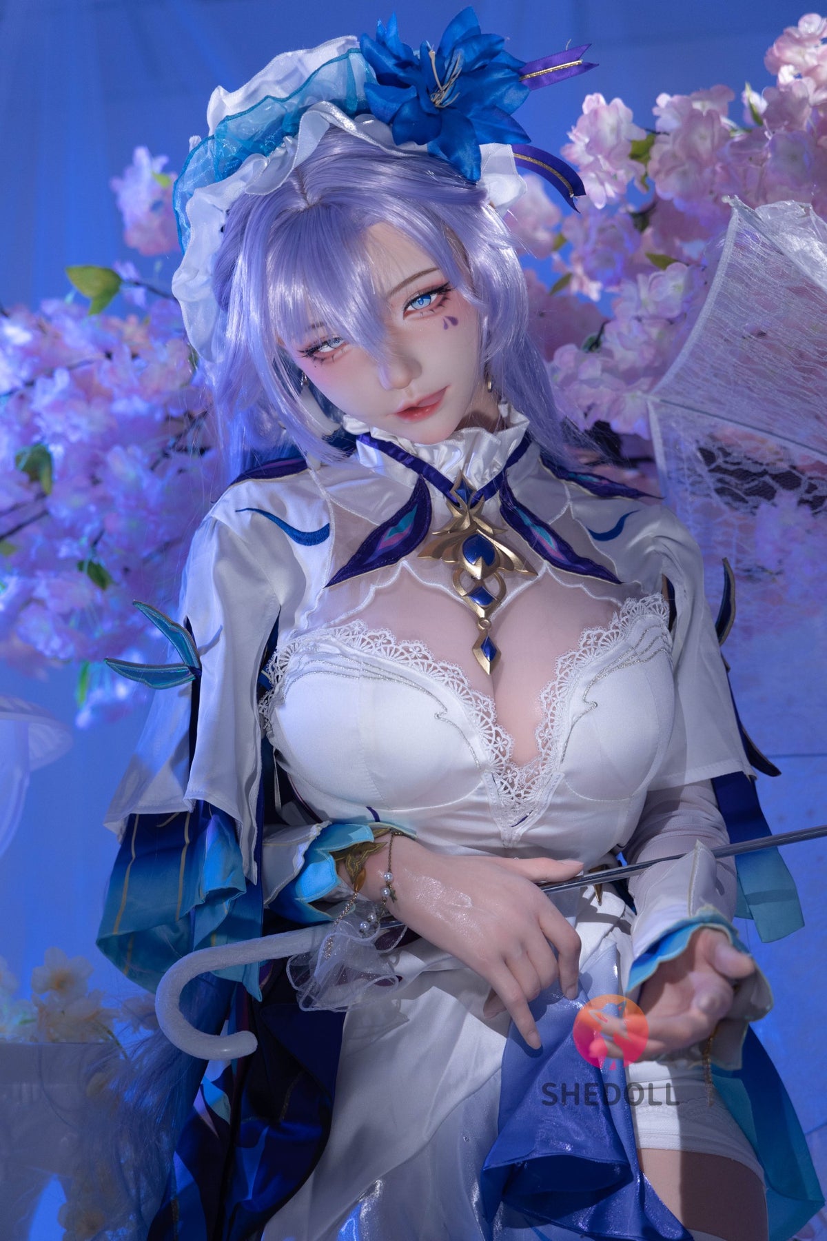 Sexuální panenka Cantarella (SHEDOLL 163cm H-Cup #SH177 2.0 silikon)