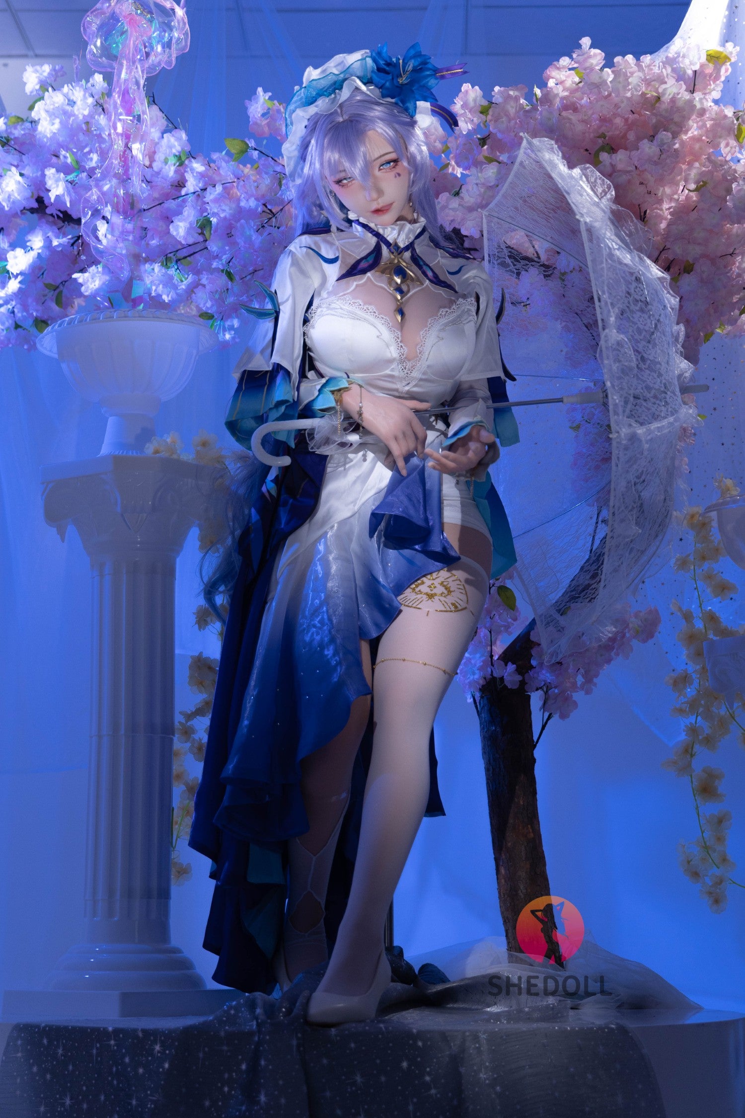 Sexuální panenka Cantarella (SHEDOLL 163cm H-Cup #SH177 2.0 silikon)