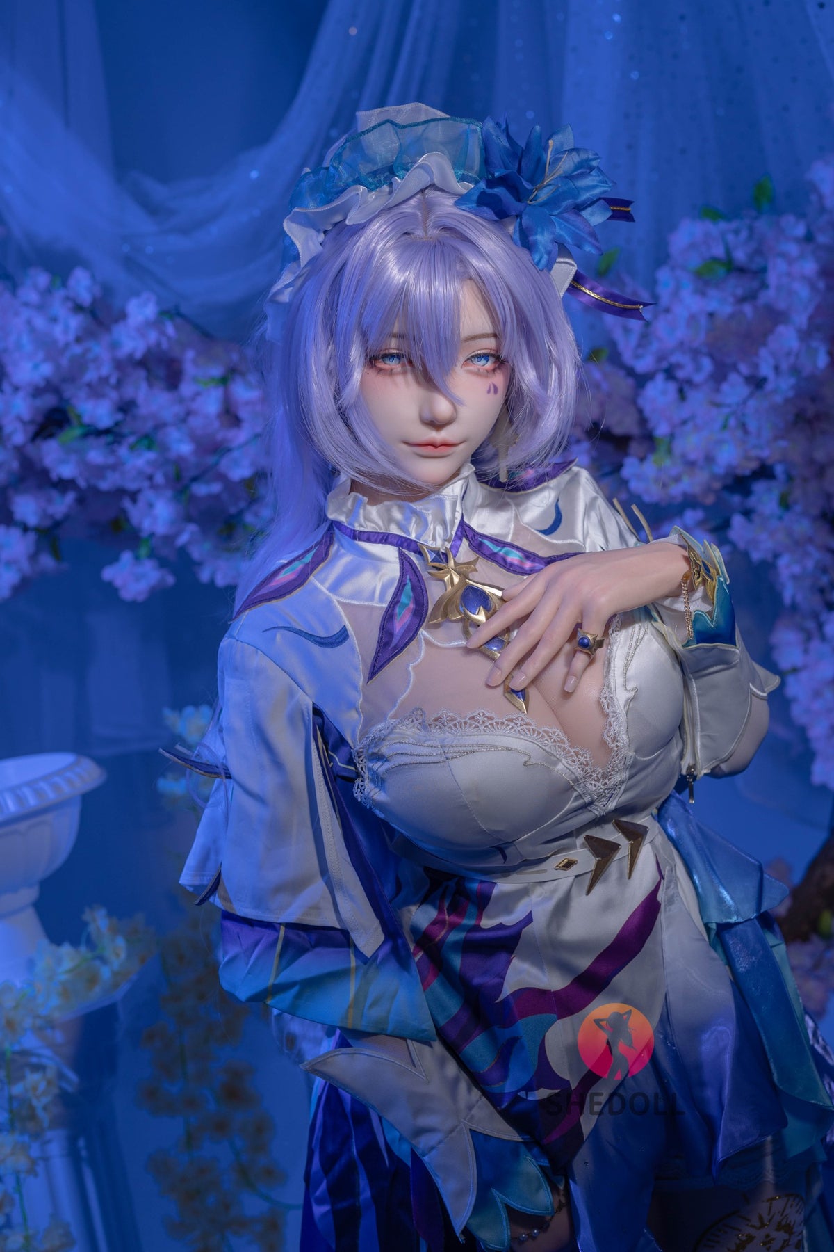 Sexuální panenka Cantarella (SHEDOLL 163cm H-Cup #SH177 2.0 silikon)