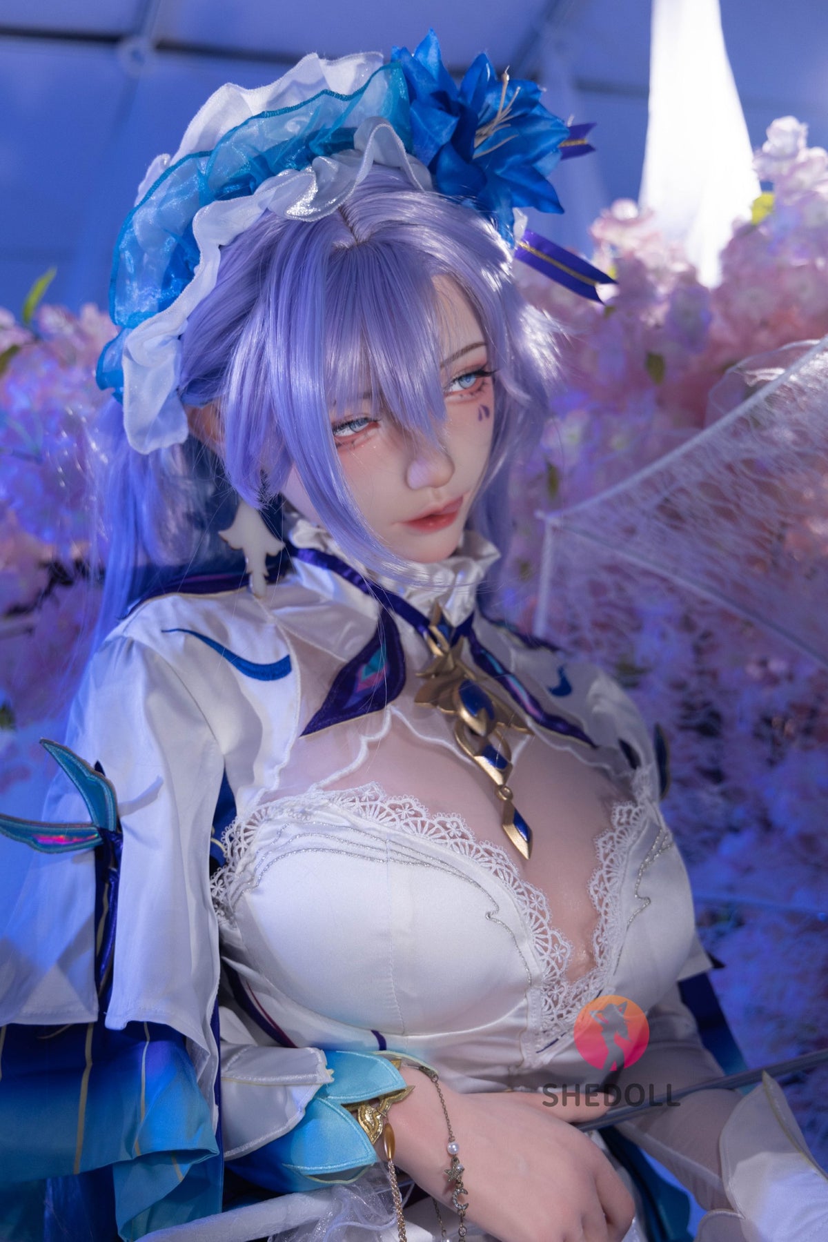 Sexuální panenka Cantarella (SHEDOLL 163cm H-Cup #SH177 2.0 silikon)