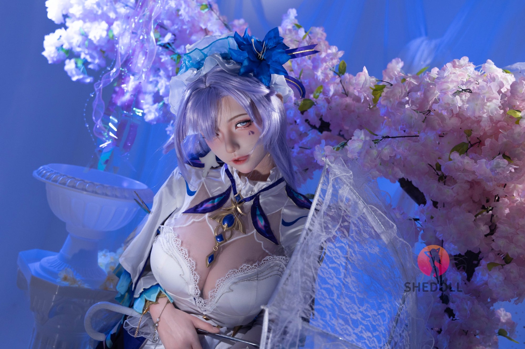 Cantarella Sex Doll (SHEDOLL 163cm H-kupa #SH177 2.0 Silicone)