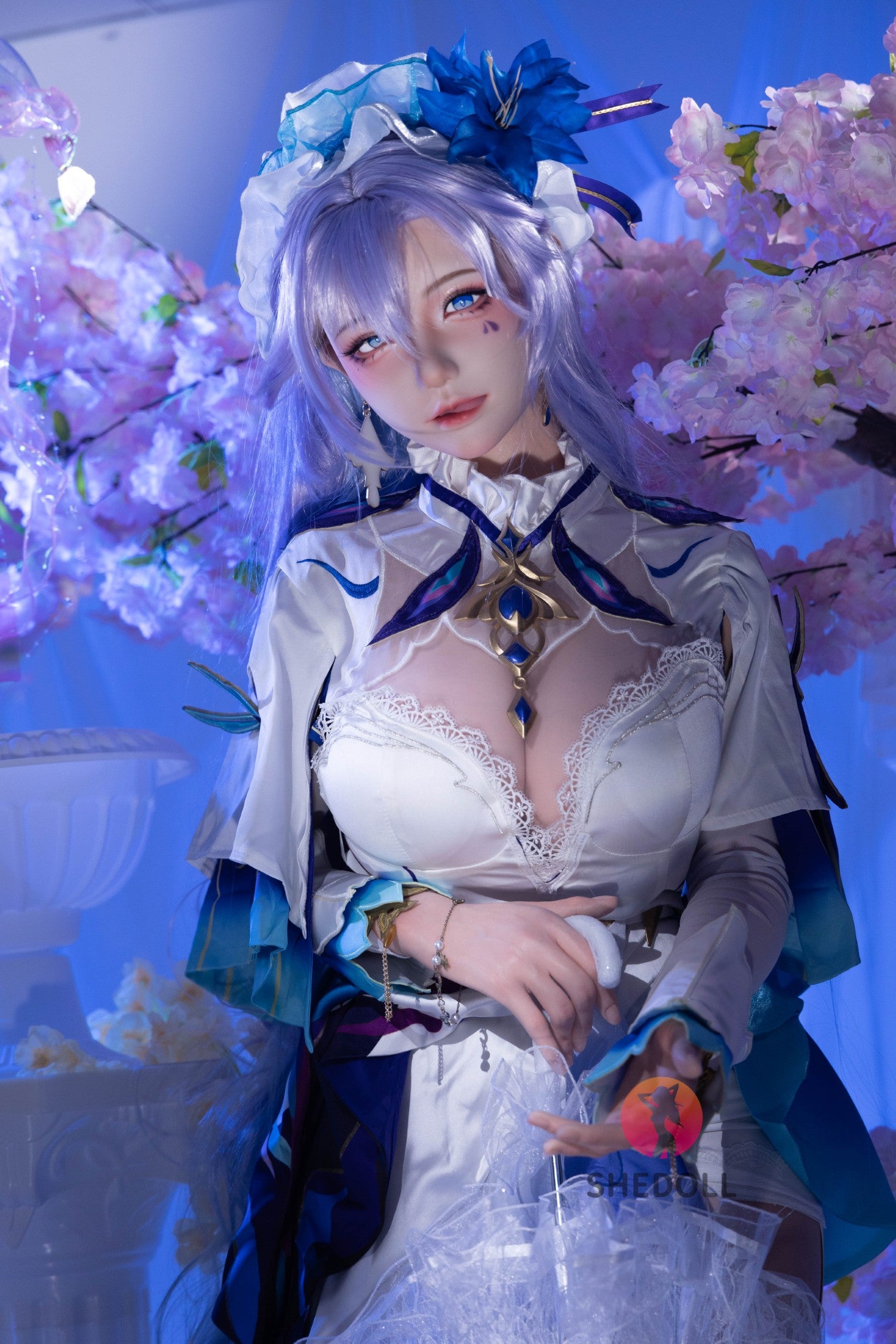 Sexuální panenka Cantarella (SHEDOLL 163cm H-Cup #SH177 2.0 silikon)