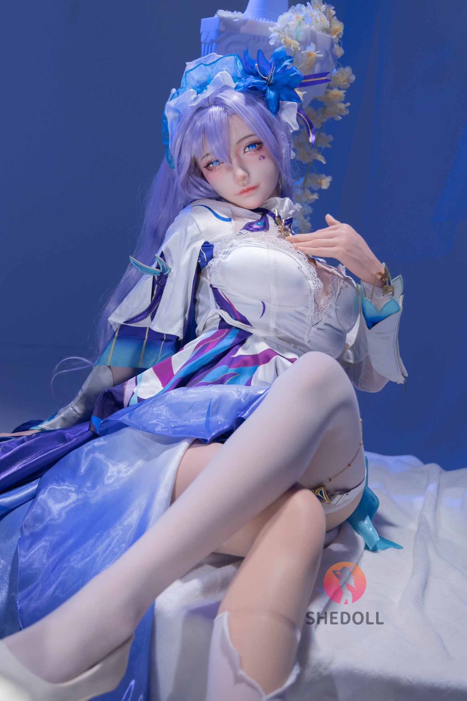 Sexuální panenka Cantarella (SHEDOLL 163cm H-Cup #SH177 2.0 silikon)