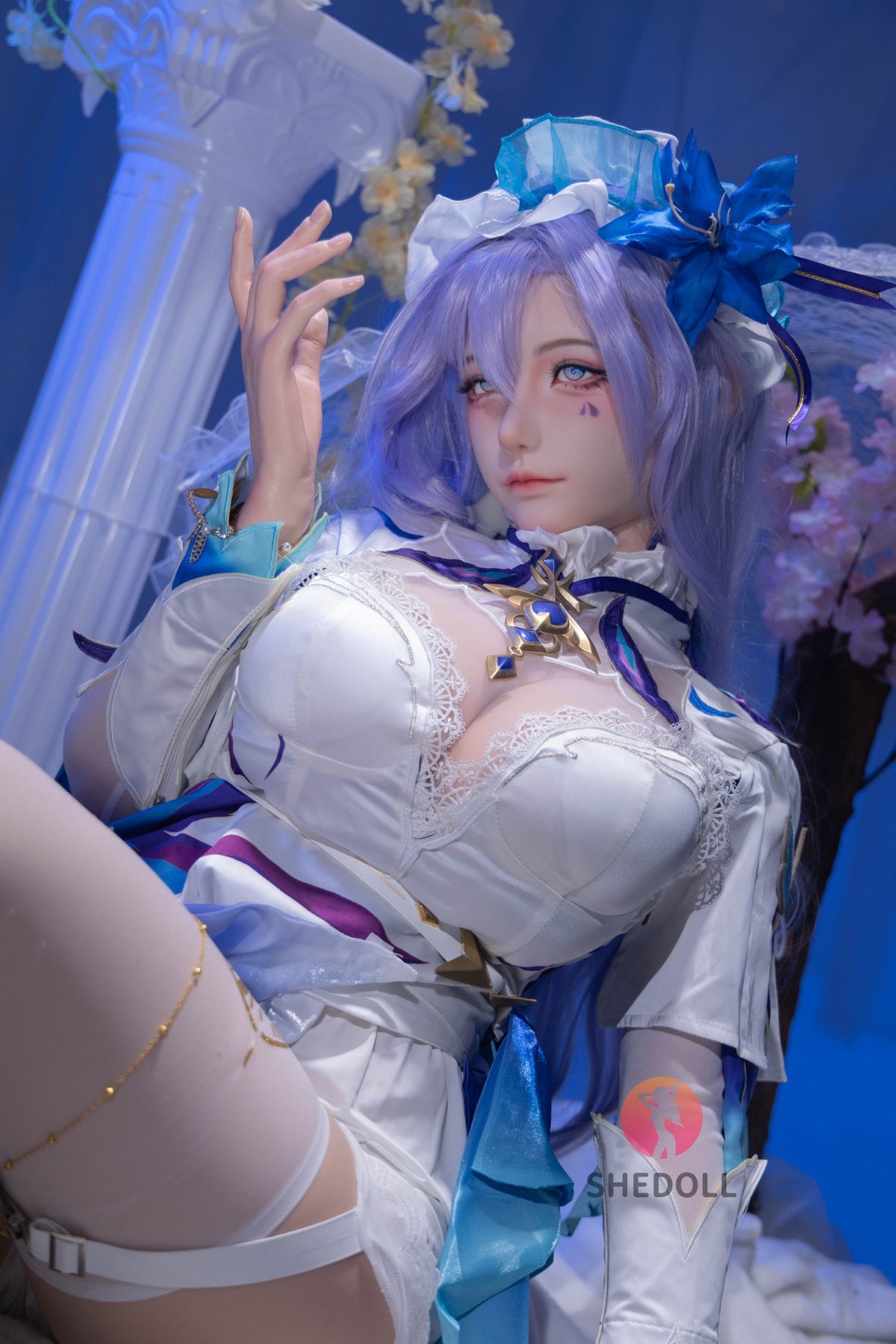 Sexuální panenka Cantarella (SHEDOLL 163cm H-Cup #SH177 2.0 silikon)