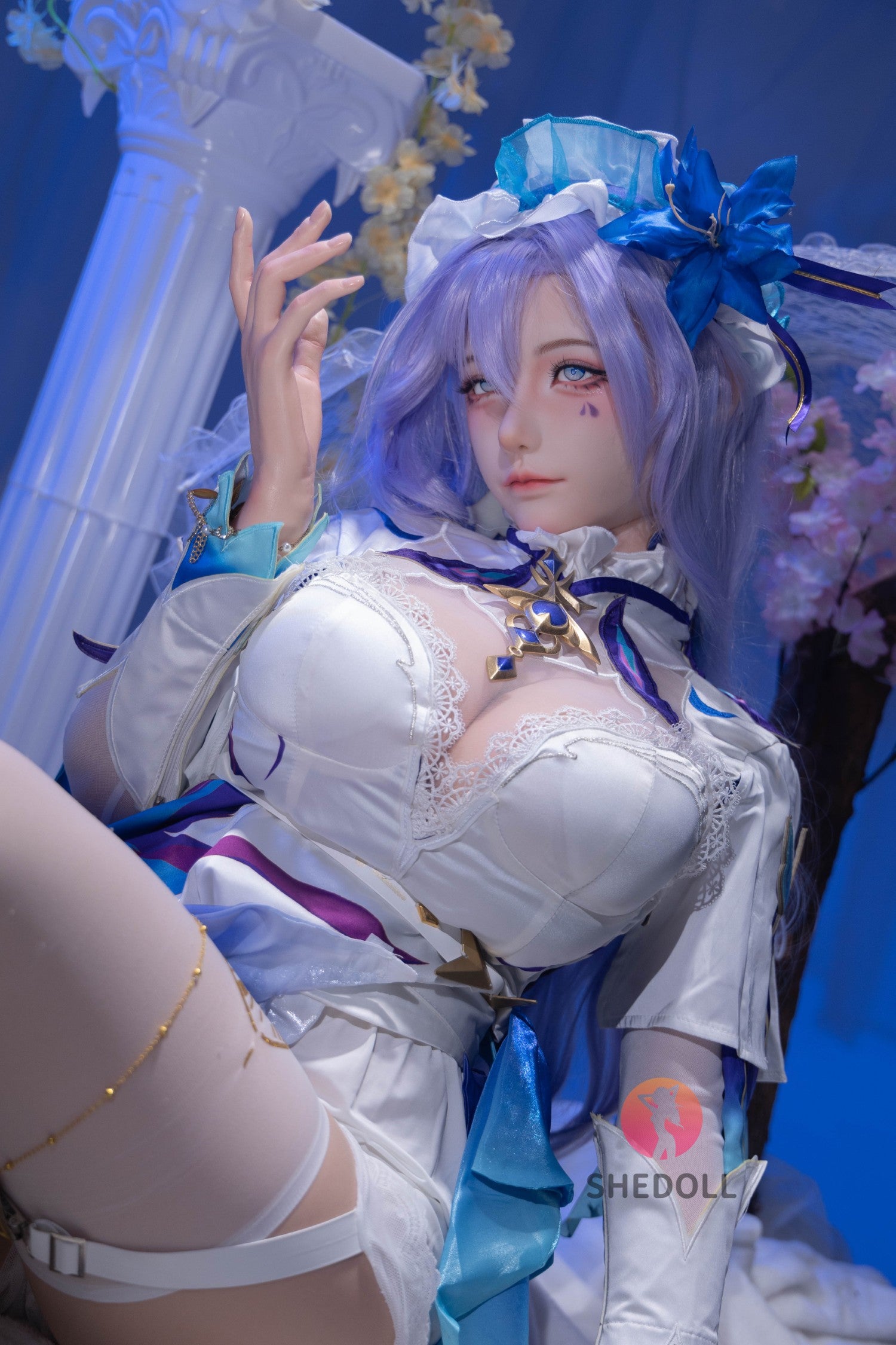 Sexuální panenka Cantarella (SHEDOLL 163cm H-Cup #SH177 2.0 silikon)