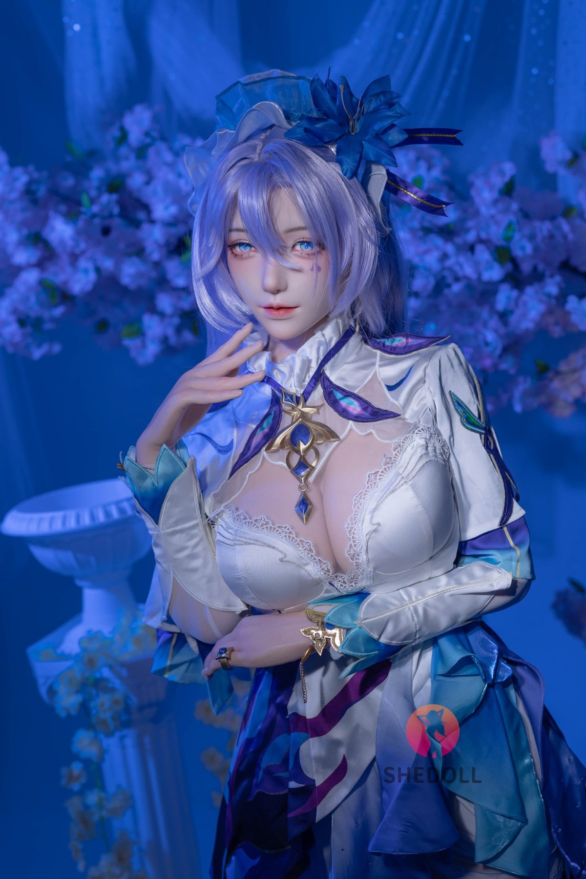 Sexuální panenka Cantarella (SHEDOLL 163cm H-Cup #SH177 2.0 silikon)