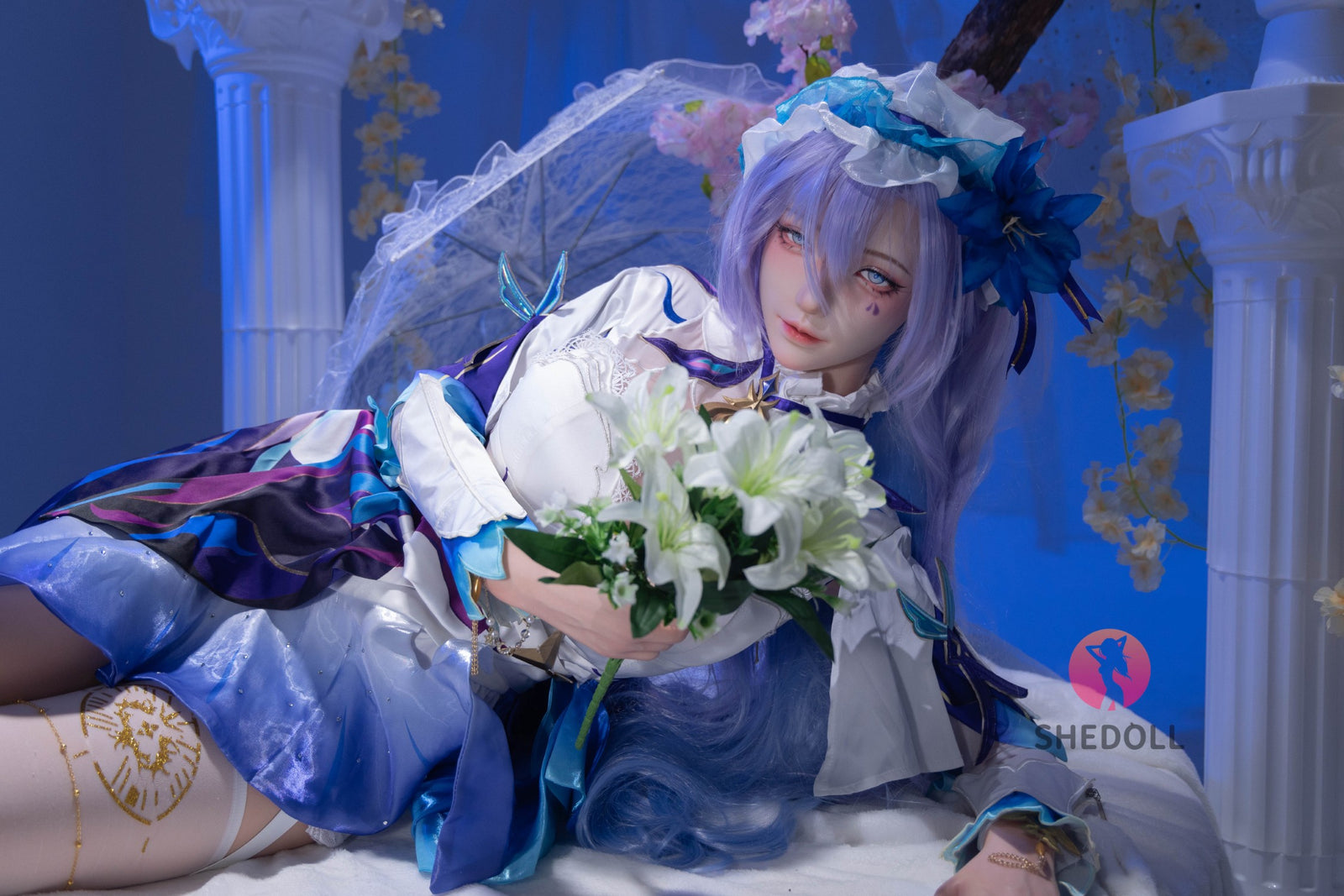 Sexuální panenka Cantarella (SHEDOLL 163cm H-Cup #SH177 2.0 silikon)