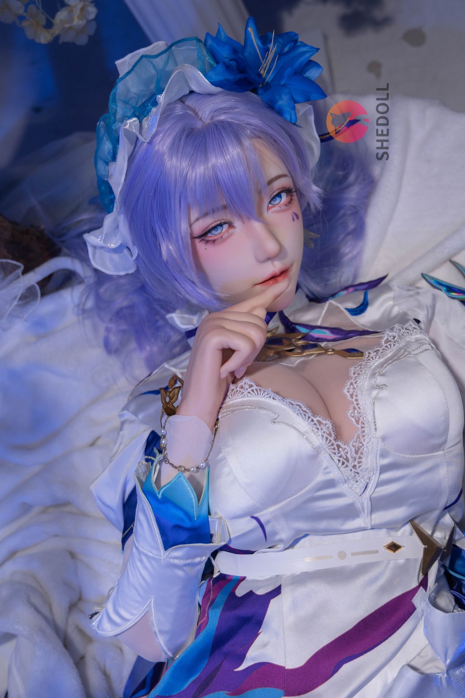 Sexuální panenka Cantarella (SHEDOLL 163cm H-Cup #SH177 2.0 silikon)