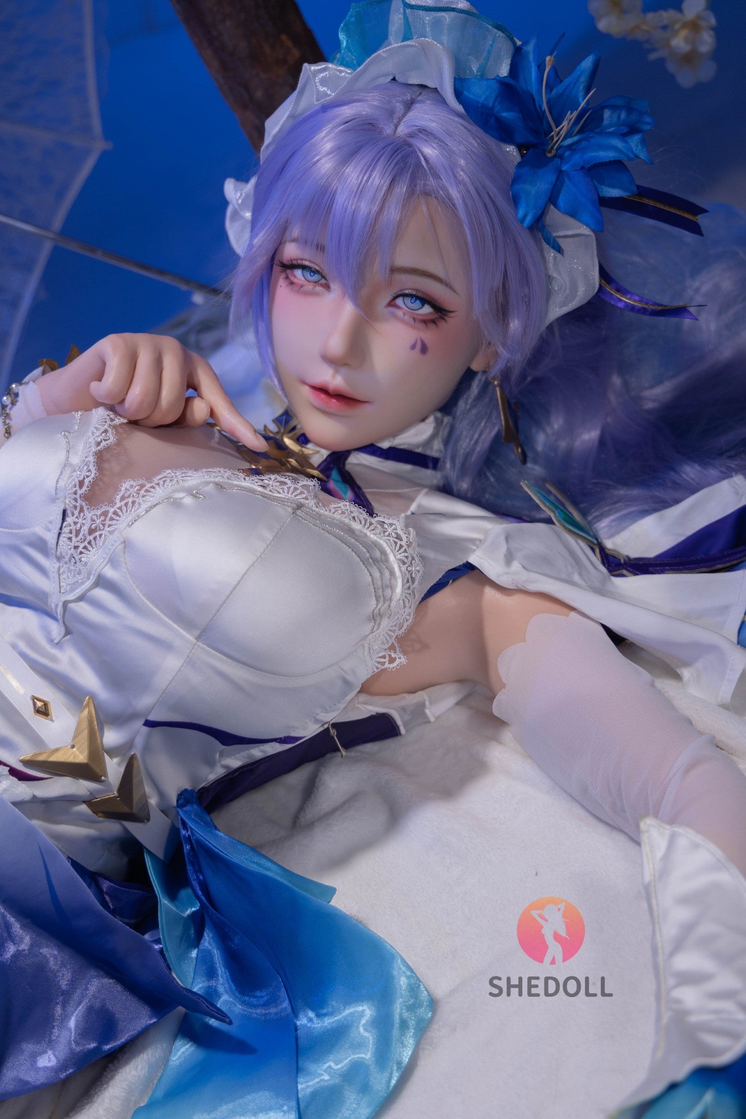 Cantarella Sex Doll (SHEDOLL 163cm H-kupa #SH177 2.0 Silicone)