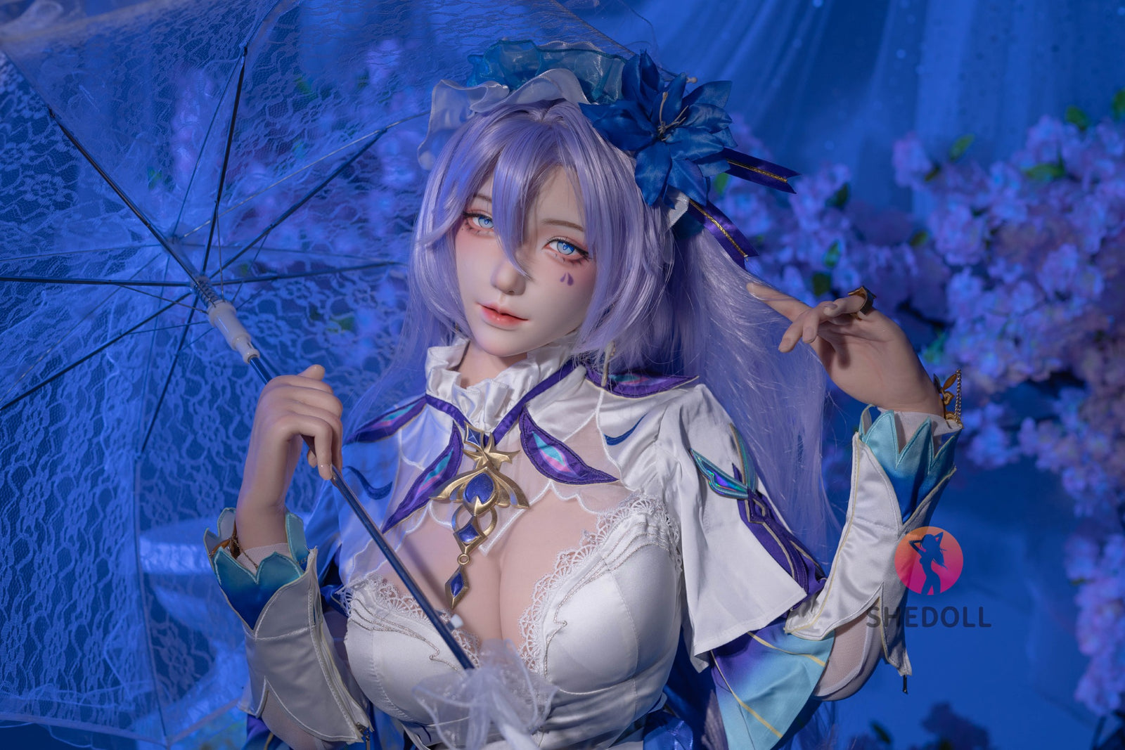 Sexuální panenka Cantarella (SHEDOLL 163cm H-Cup #SH177 2.0 silikon)