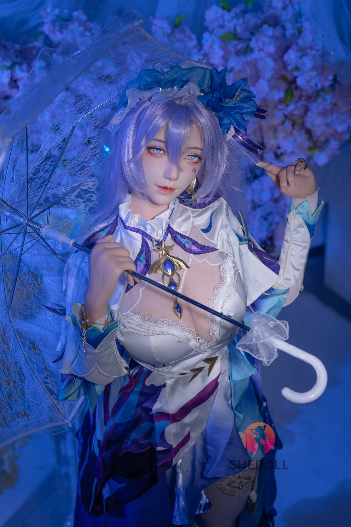 Sexuální panenka Cantarella (SHEDOLL 163cm H-Cup #SH177 2.0 silikon)