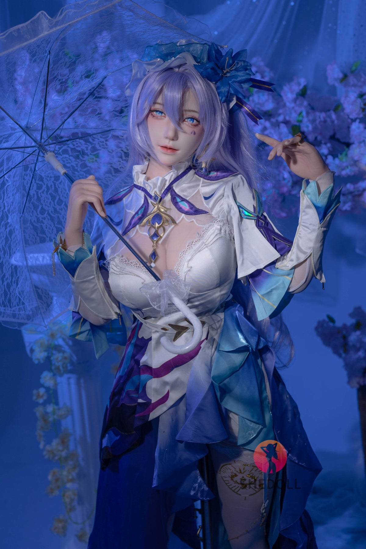 Sexuální panenka Cantarella (SHEDOLL 163cm H-Cup #SH177 2.0 silikon)