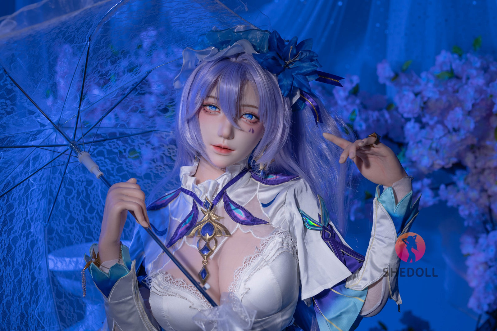 Sexuální panenka Cantarella (SHEDOLL 163cm H-Cup #SH177 2.0 silikon)