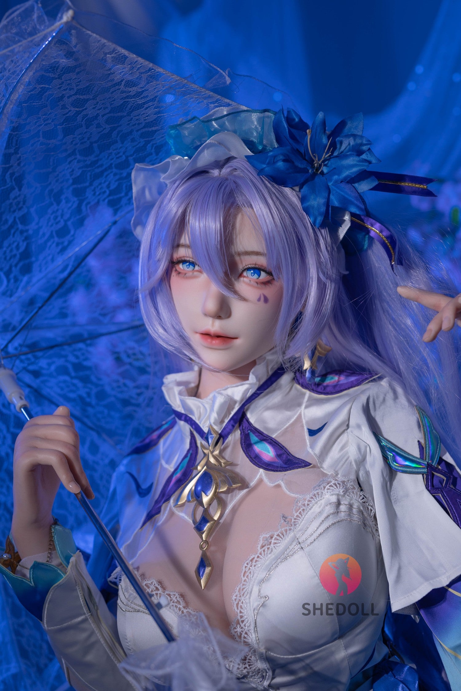 Sexuální panenka Cantarella (SHEDOLL 163cm H-Cup #SH177 2.0 silikon)