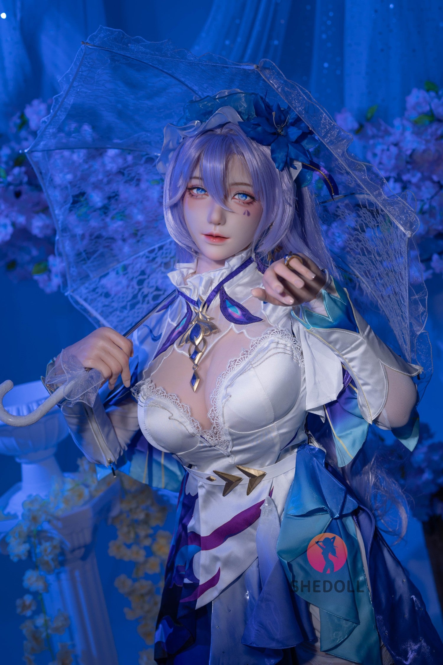 Sexuální panenka Cantarella (SHEDOLL 163cm H-Cup #SH177 2.0 silikon)