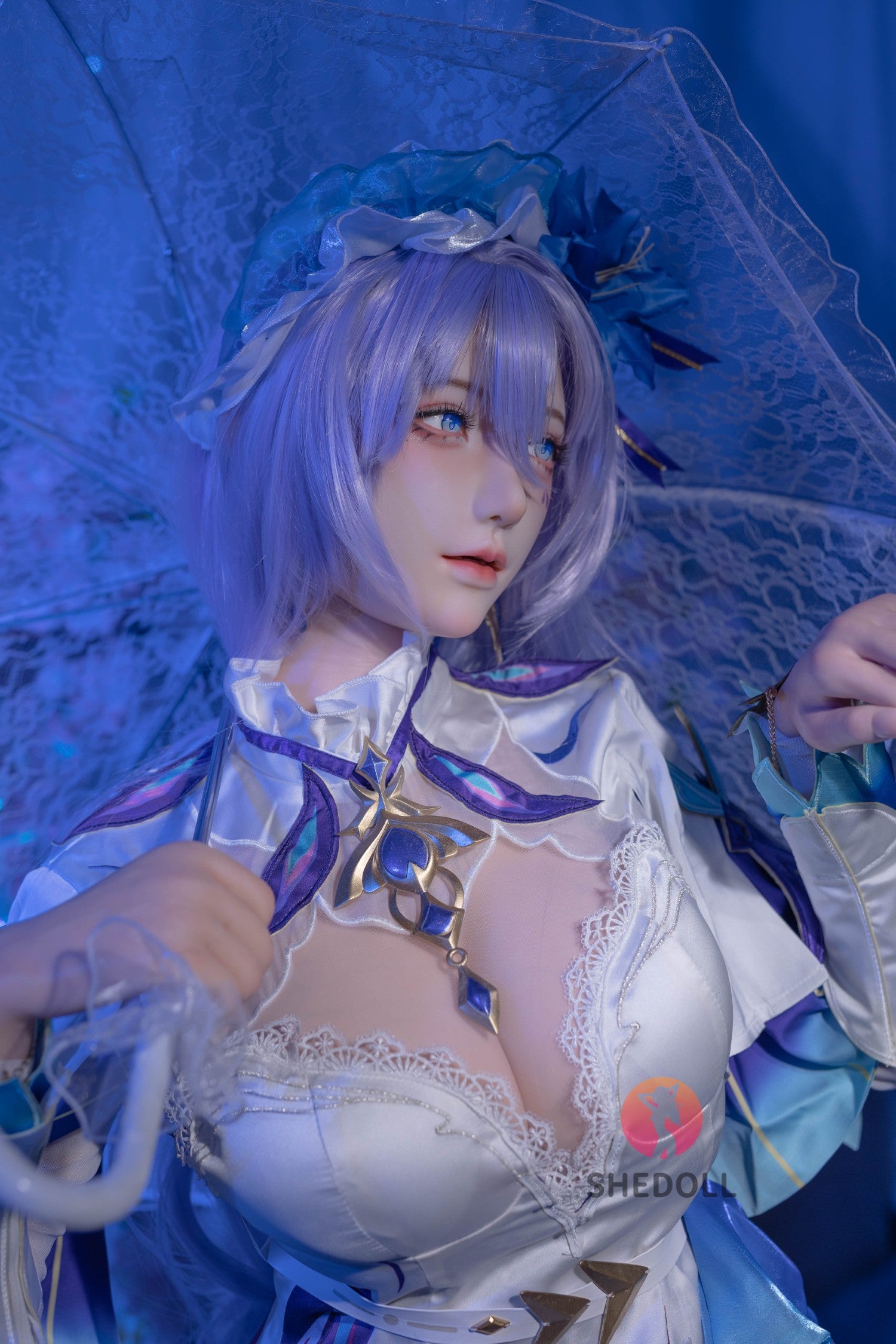 Sexuální panenka Cantarella (SHEDOLL 163cm H-Cup #SH177 2.0 silikon)