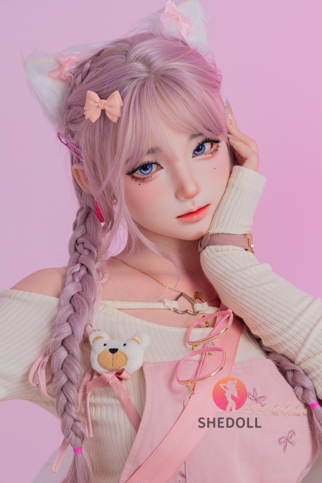 Tanya Sex Doll (SHEDOLL 168cm D-kupa #SH178 2.0 Silicone)
