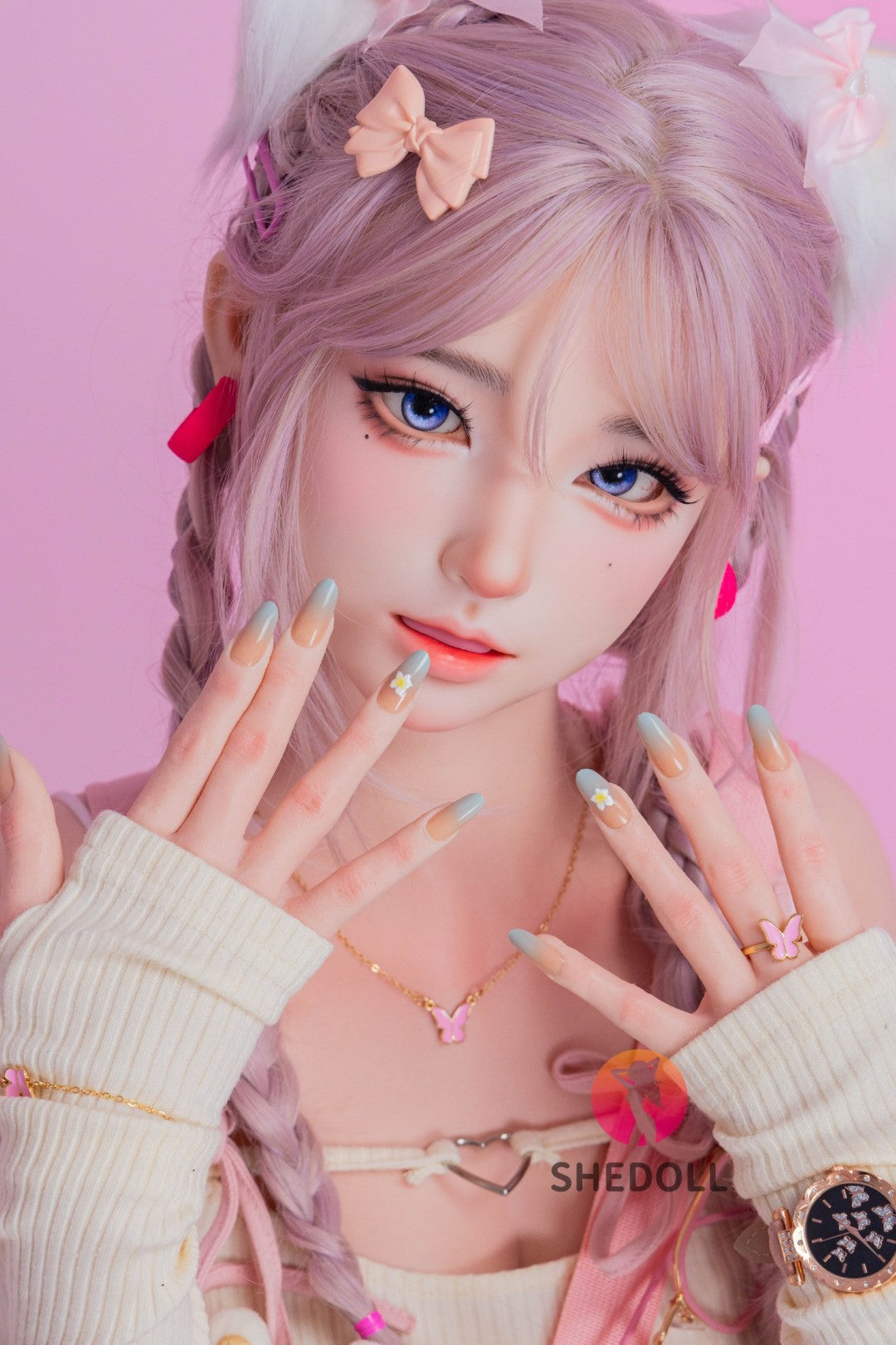 Tanya Sex Doll (SHEDOLL 168cm D-kupa #SH178 2.0 Silicone)
