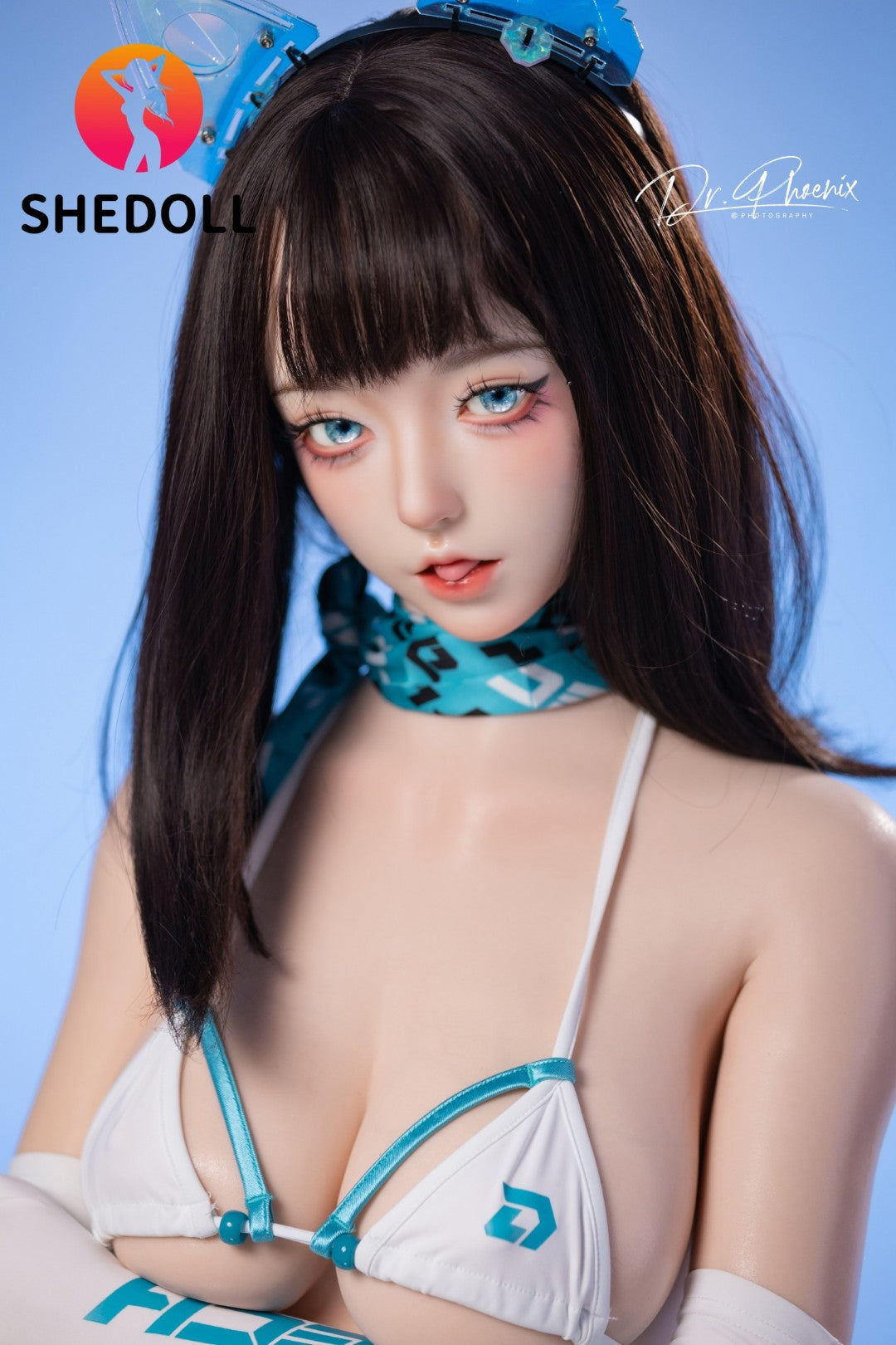 Jasmine Sex Doll (SHEDOLL 168cm D-Cup #SH179 2.0 silikon)