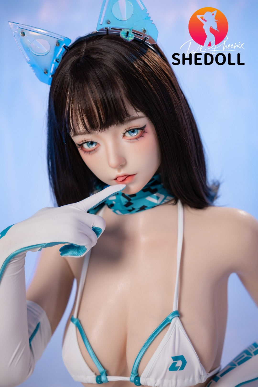 Jasmine Sex Doll (SHEDOLL 168cm D-Cup #SH179 2.0 silikon)