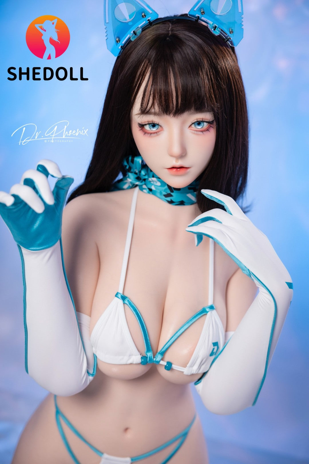Jasmine Sex Doll (SHEDOLL 168cm D-Cup #SH179 2.0 silikon)