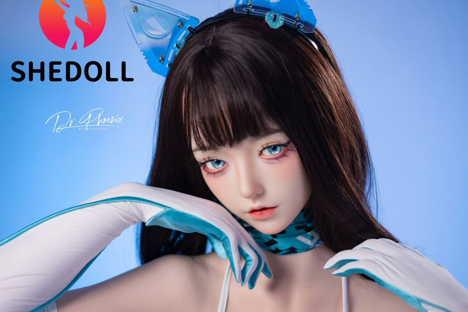 Jasmine Sex Doll (SHEDOLL 168cm D-Cup #SH179 2.0 silikon)