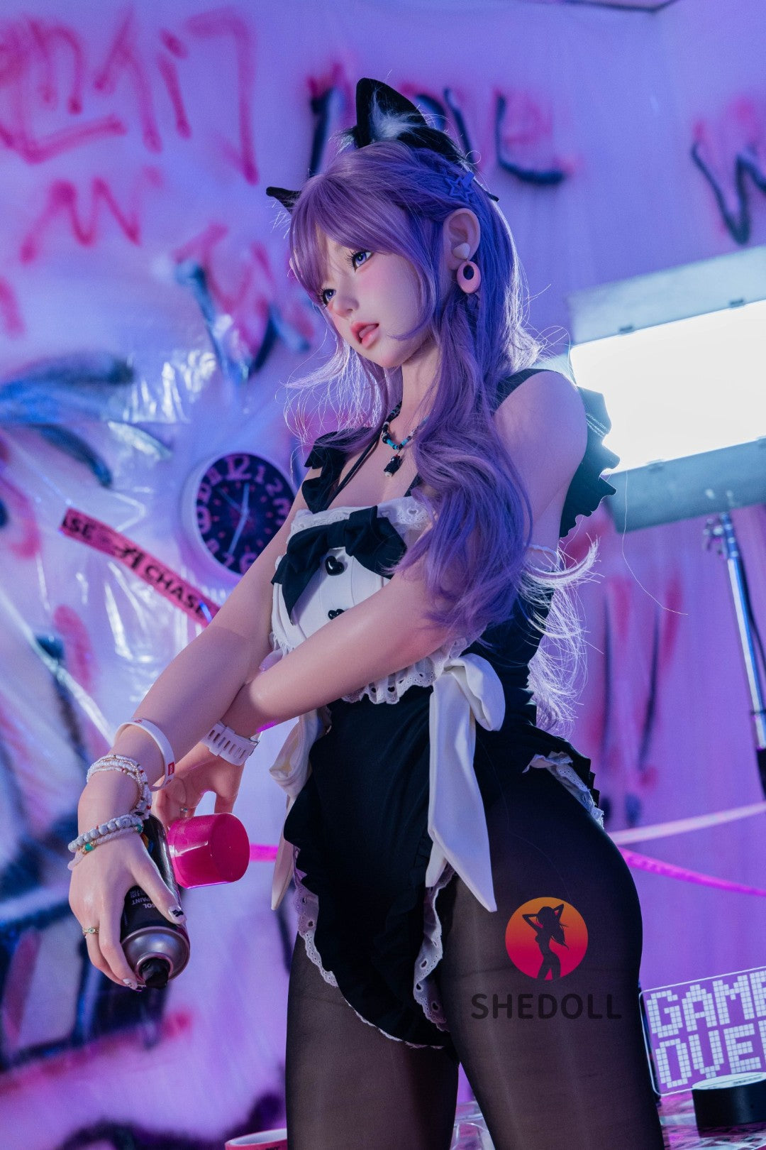 Jasmine Sex Doll (SHEDOLL 168 cm D-Cup #SH180 2.0 Silicon)