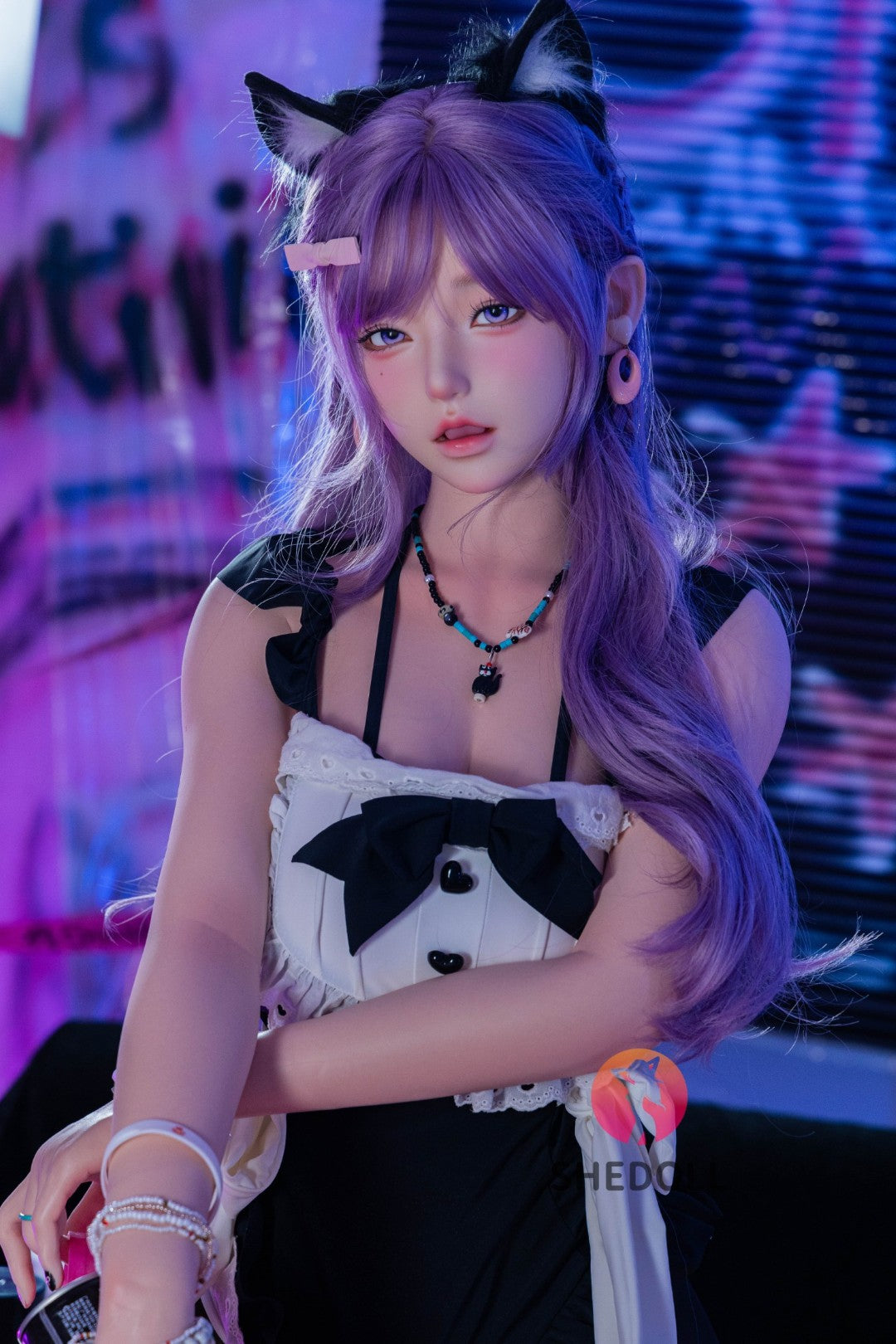 Jasmine Sex Doll (SHEDOLL 168 cm D-Cup #SH180 2.0 Silicon)
