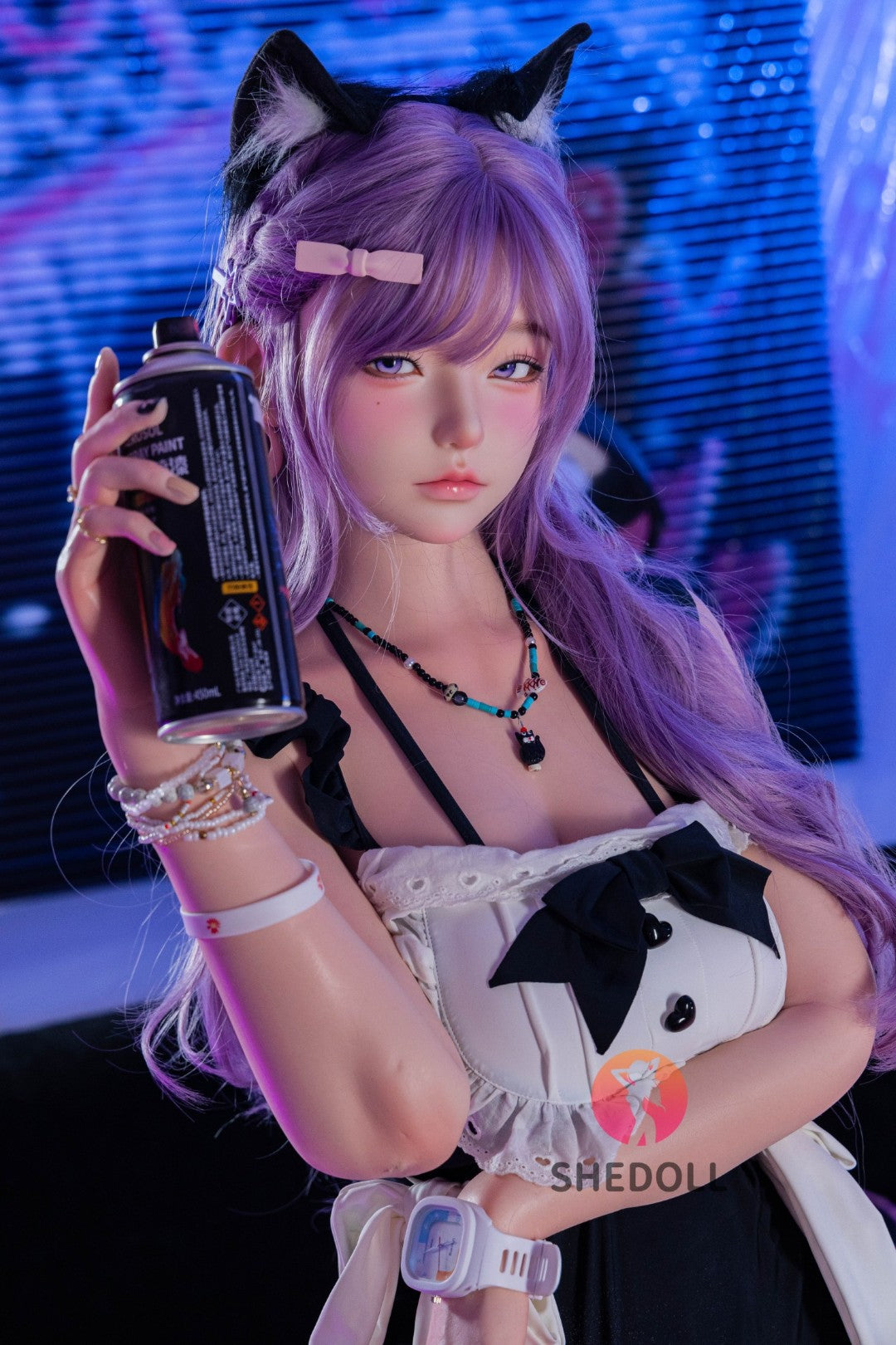 Jasmine Sex doll (SHEDOLL 168cm D-cup #SH180 2.0 silicone)