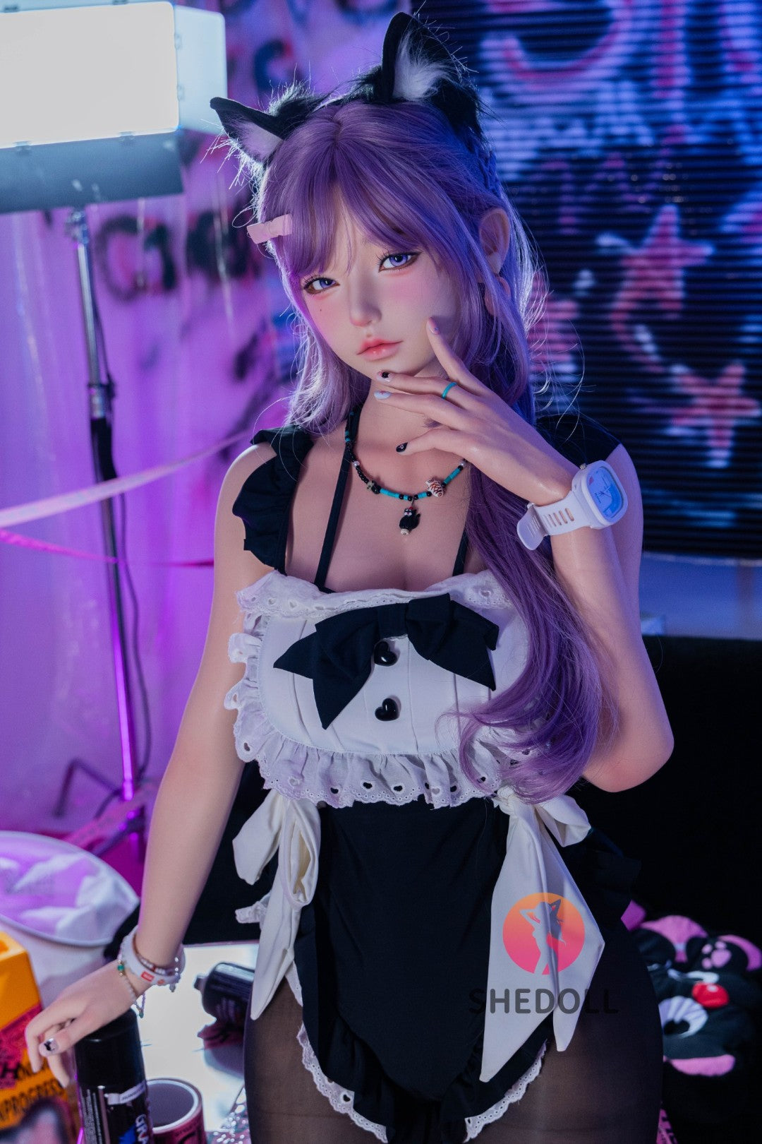 Jasmine Sex Doll (SHEDOLL 168 cm D-Cup #SH180 2.0 Silicon)