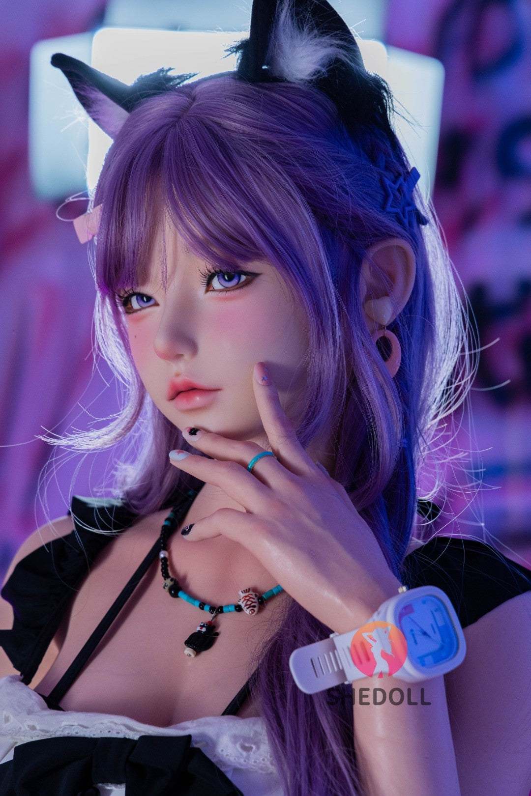 Jasmine Sex Doll (SHEDOLL 168 cm D-Cup #SH180 2.0 Silicon)